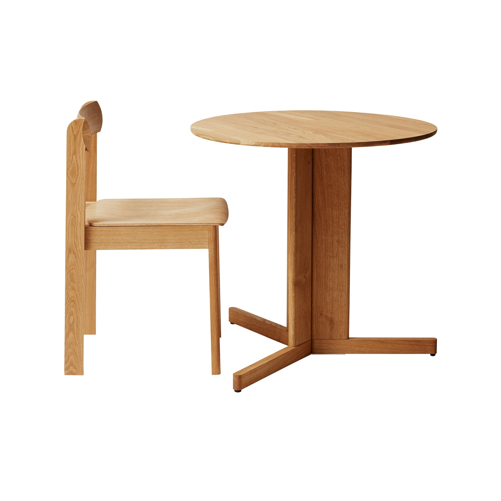 Trefoil Table Ø75cm