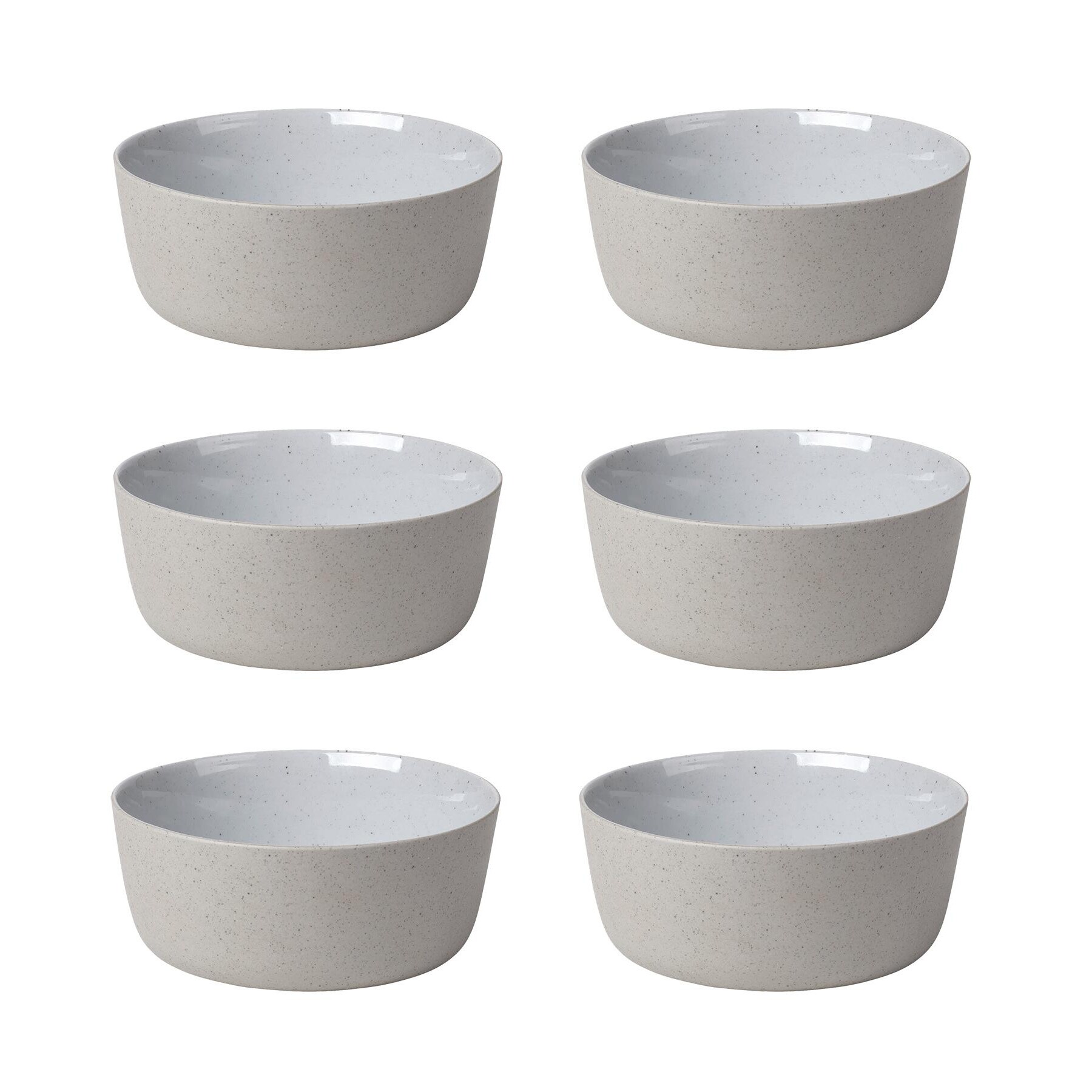 Sablo Bowl Set of 6 Ø15.5cm