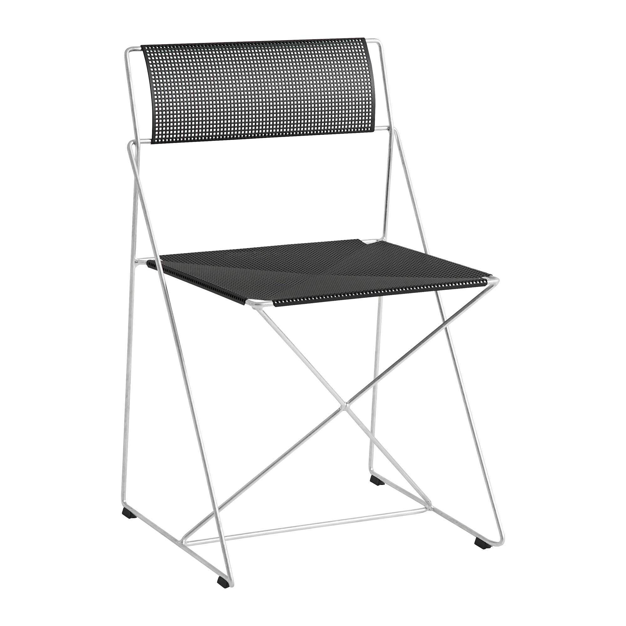 X-Line Outdoor Chair Hot Galvanised