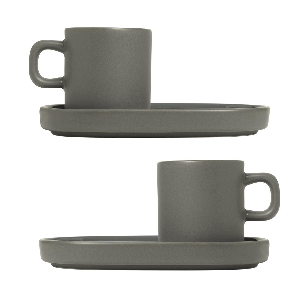 Pilar Espresso Mug Set Of 4