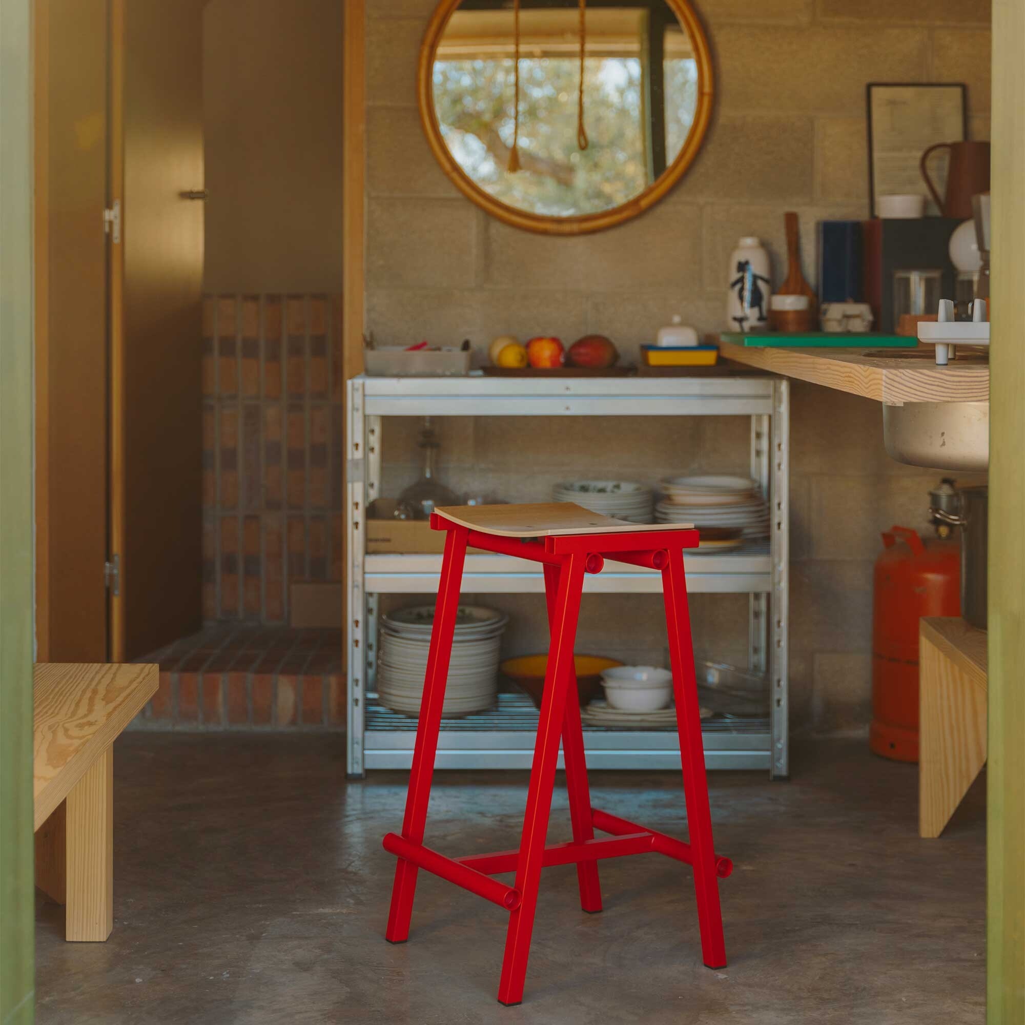 Taburete 8 Bar Stool 65cm