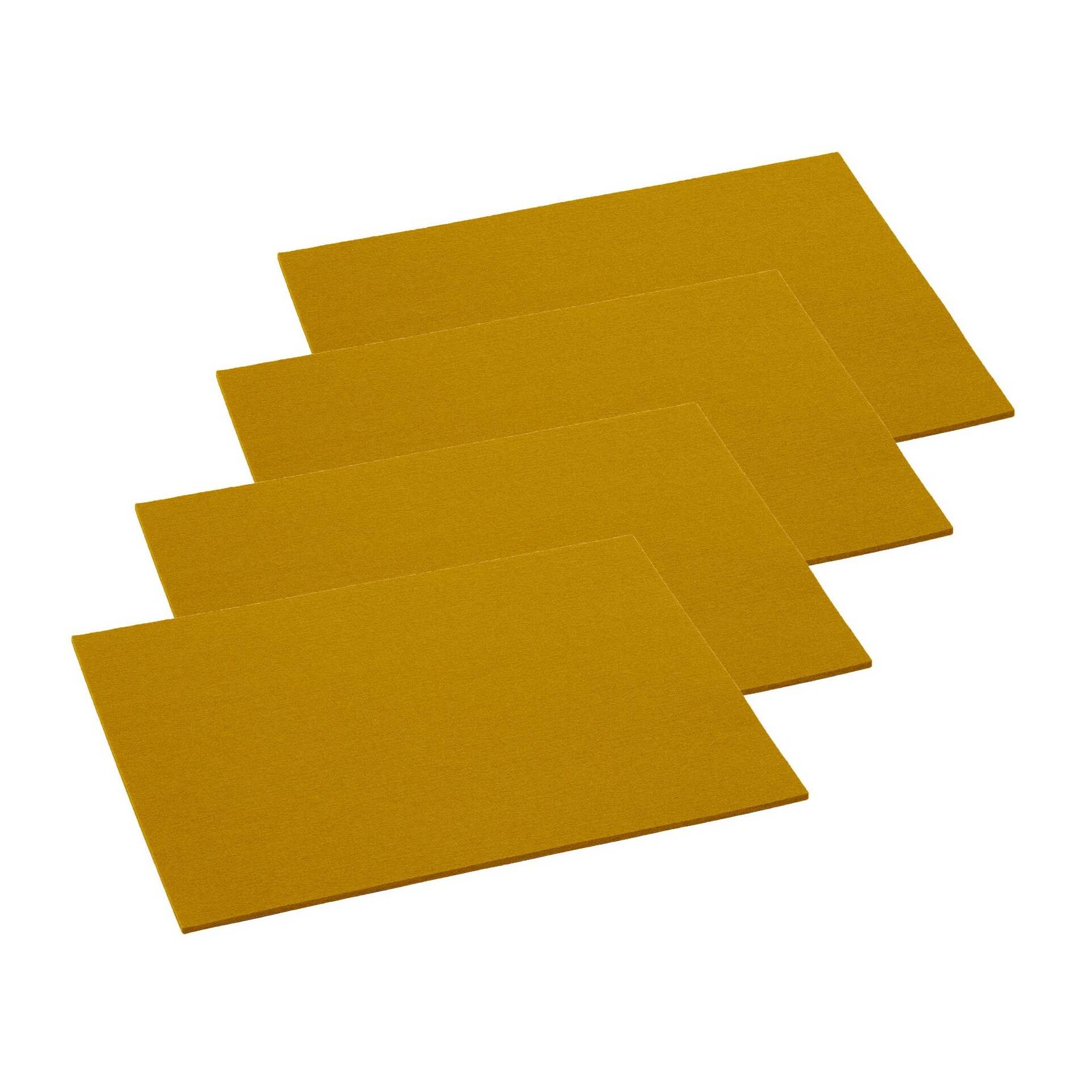 Place mat Set of 4 Rectangular 45x35cm