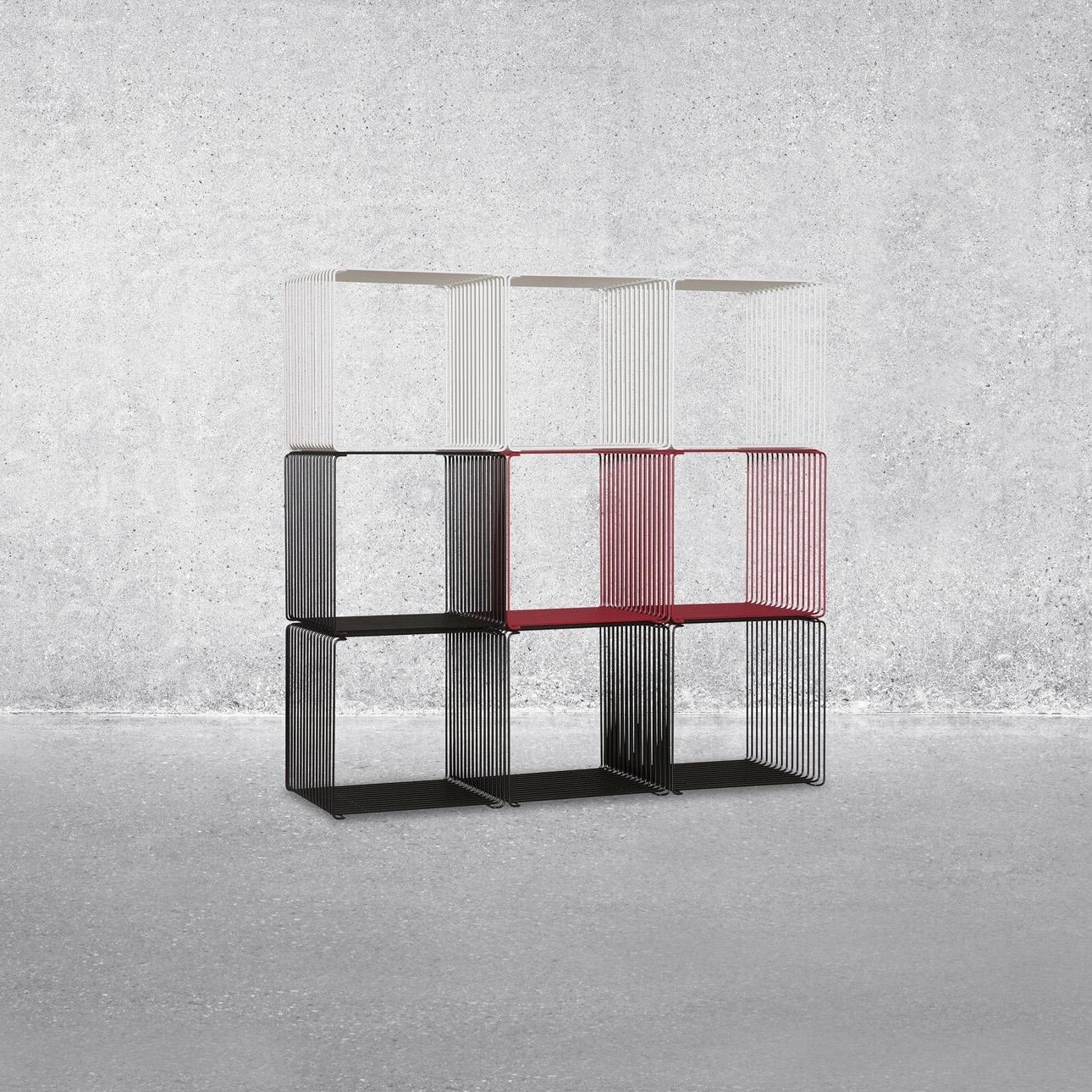 Panton Wire Shelf Modul