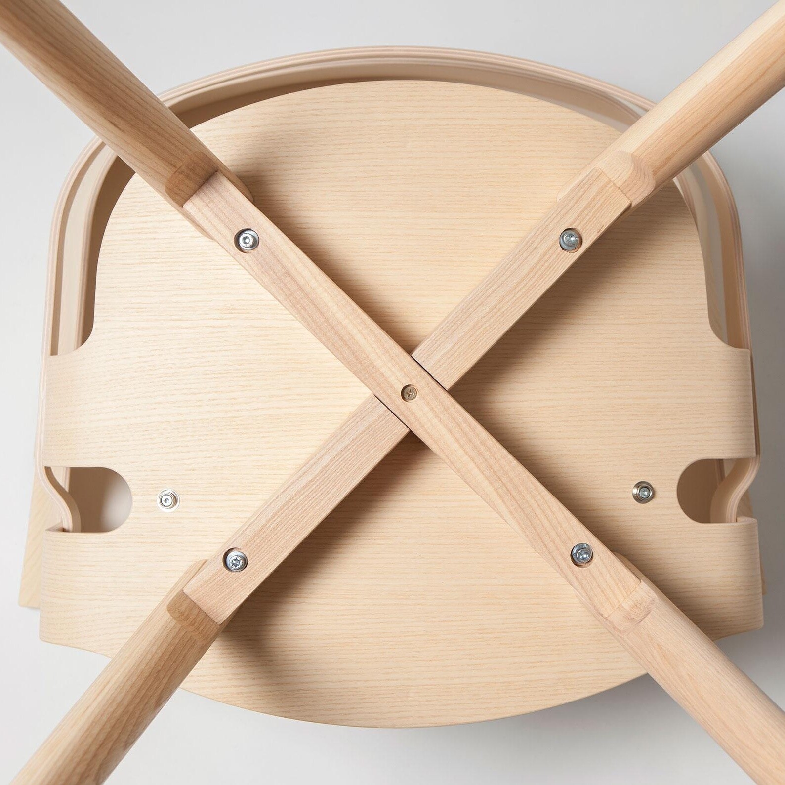 Wick Armchair Frame Wood