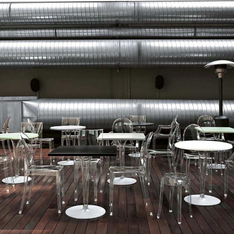 Top Top For Dr. Yes Garden Table 60x60cm Frame Square