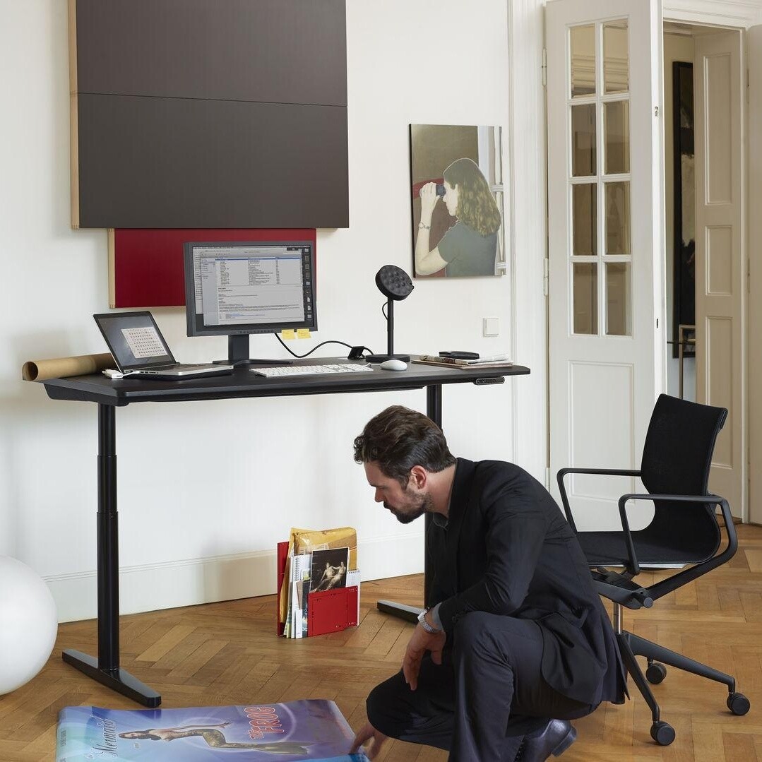 Physix Office Chair Deep Black Base