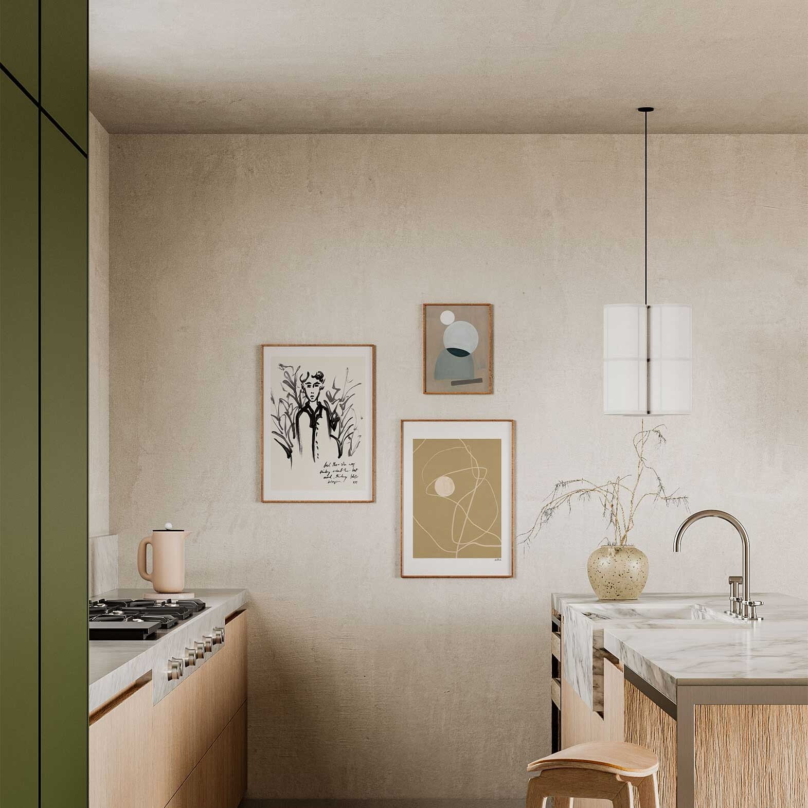 Little Pearl Art Print