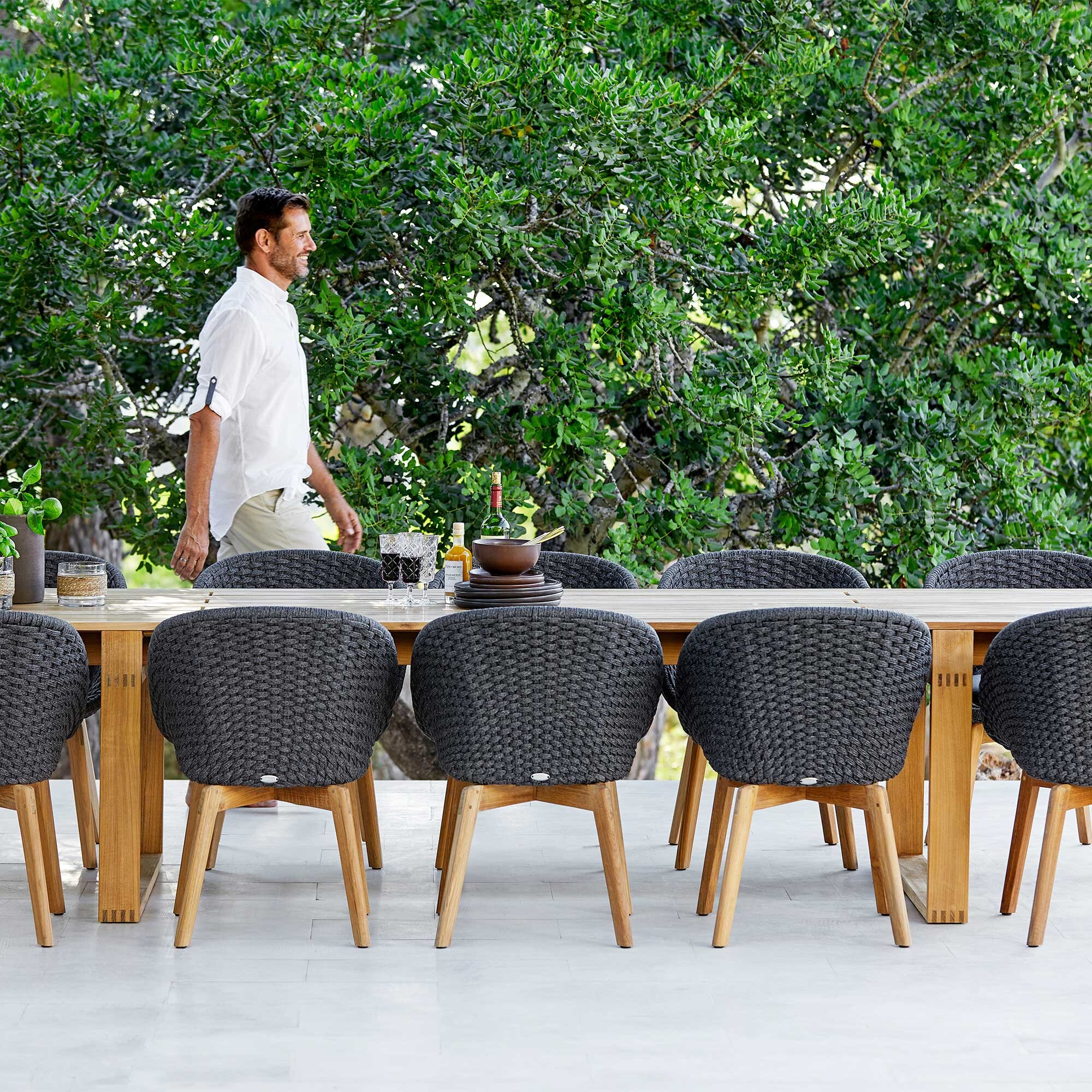 Peacock Outdoor Armchair