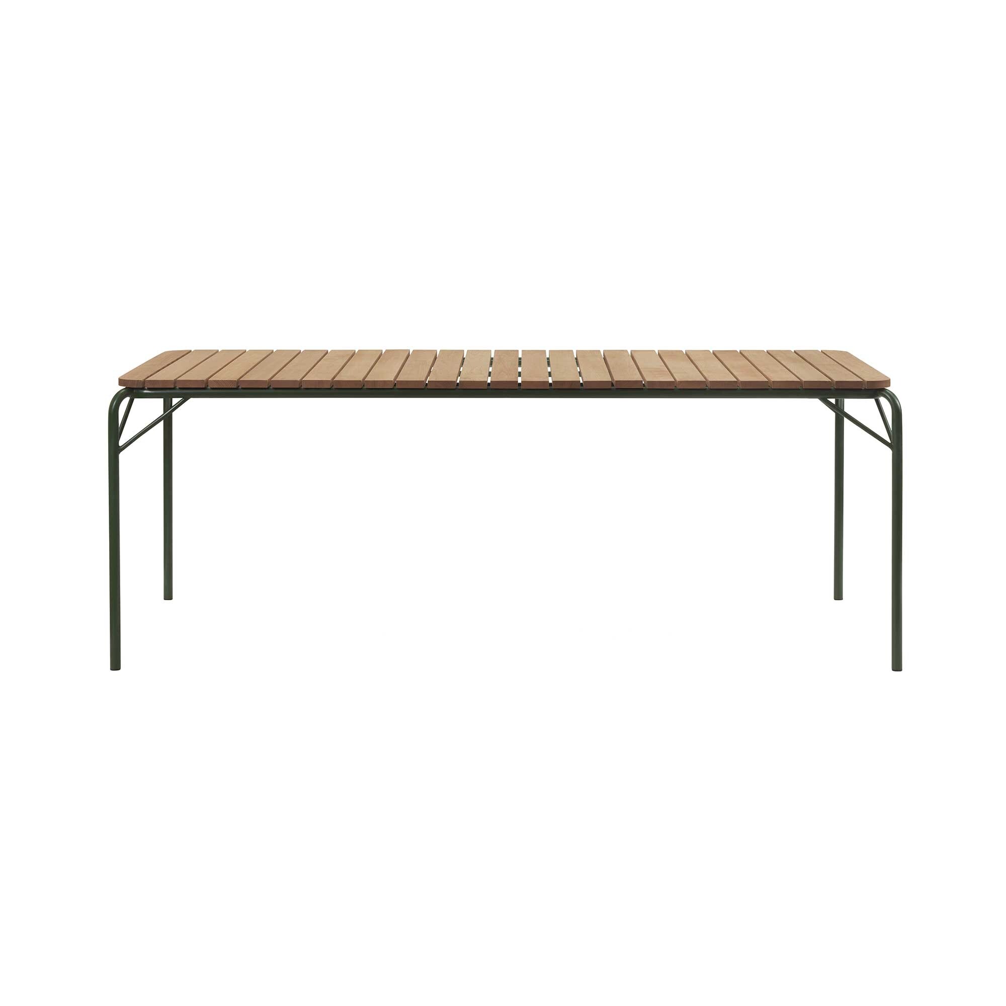 Vig Outdoor Table Wood 90x200cm