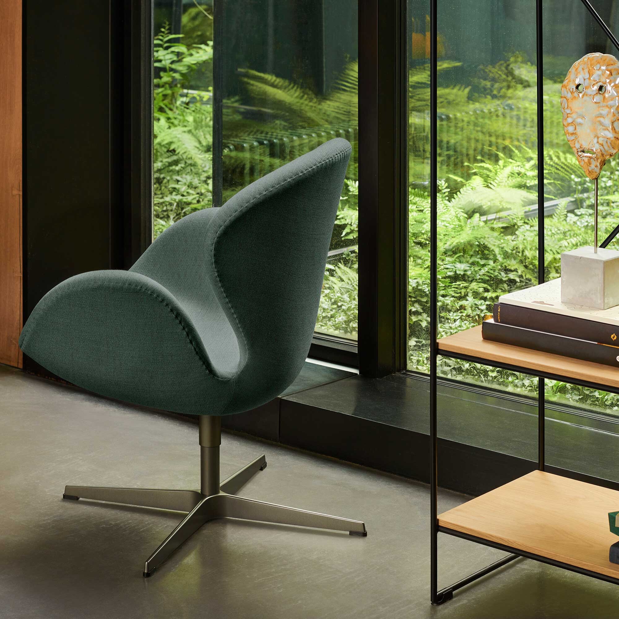 Swan™ Chair Fabric Christianshavn