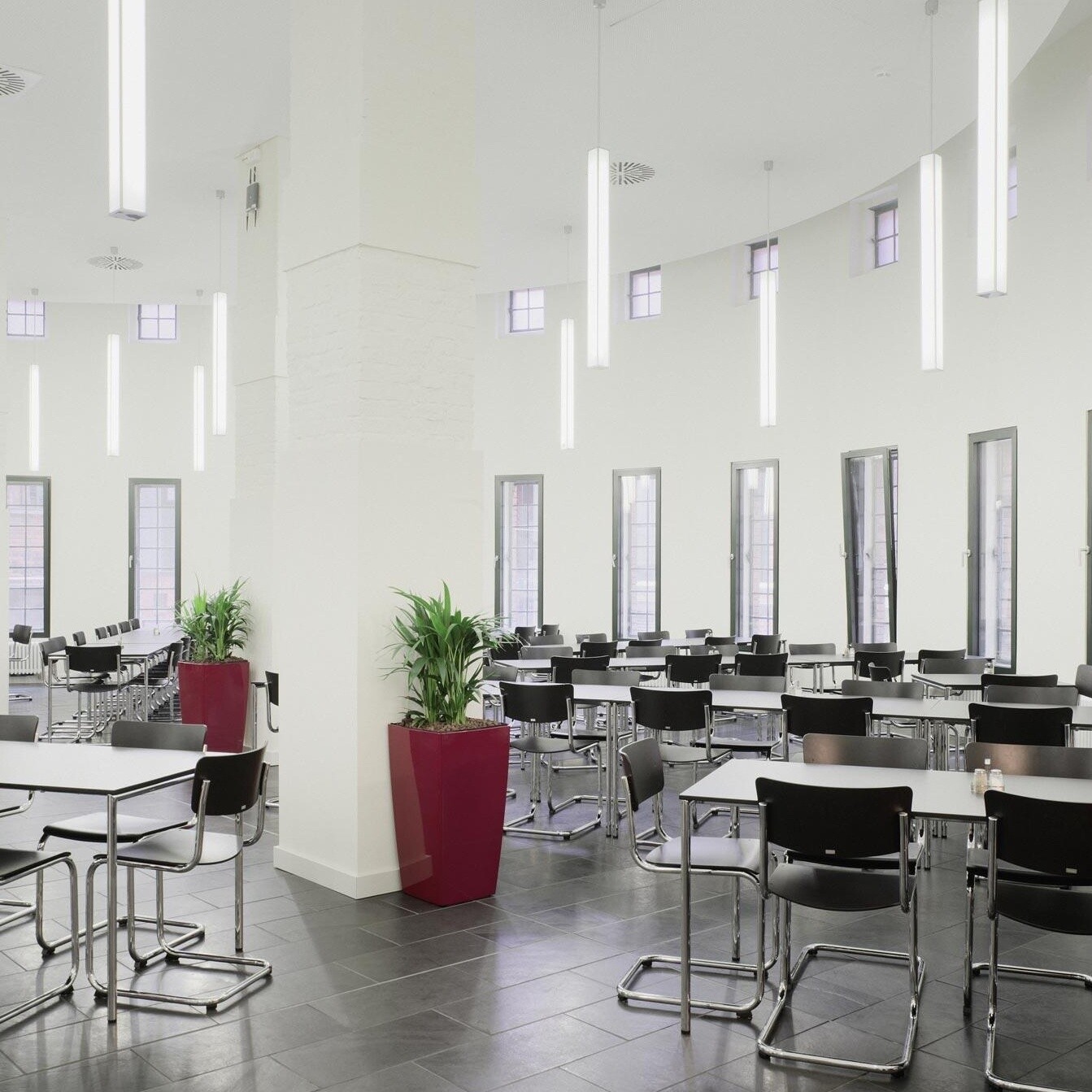 S 43 Cantilever Chair Set of 4