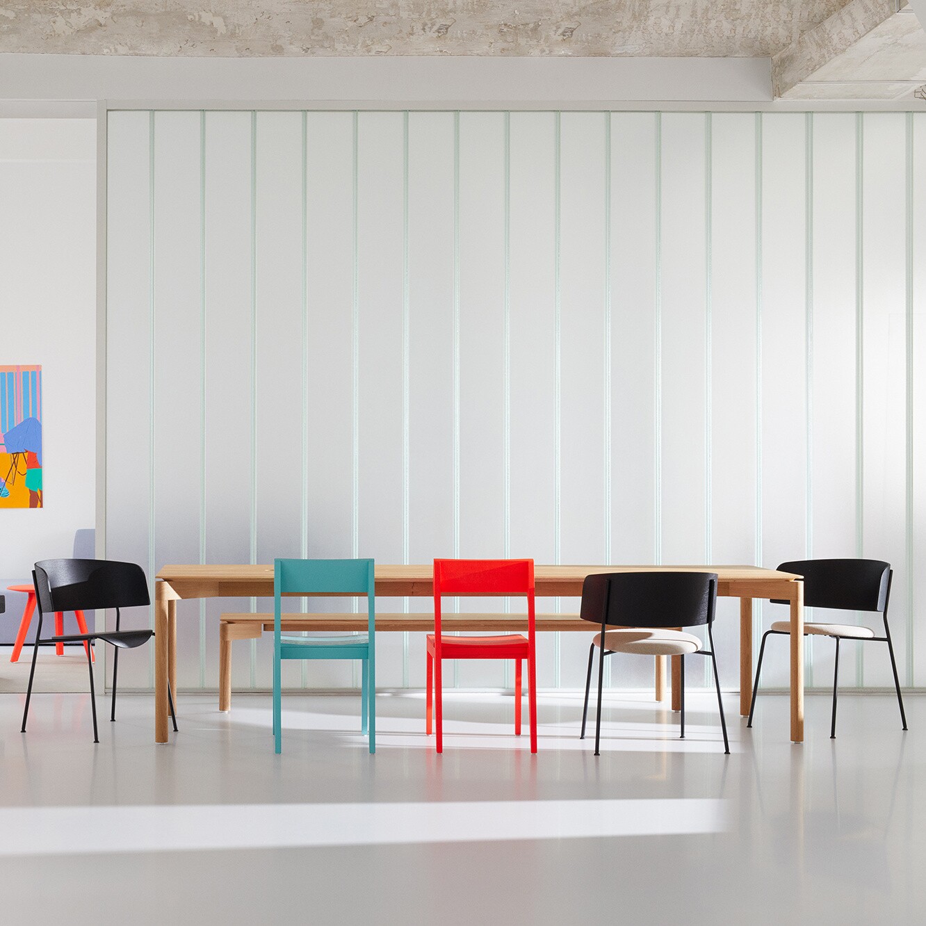 Wedekind XXLarge Dining Table 280x92x74cm