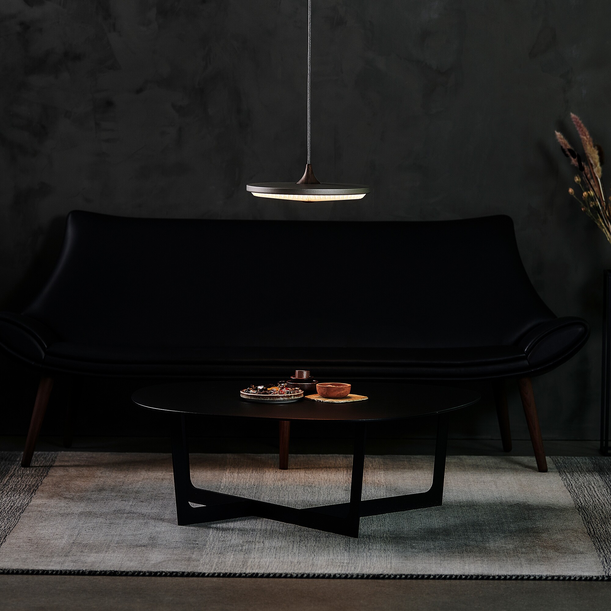 Soleil LED Suspension Lamp with Casambi Dimmer