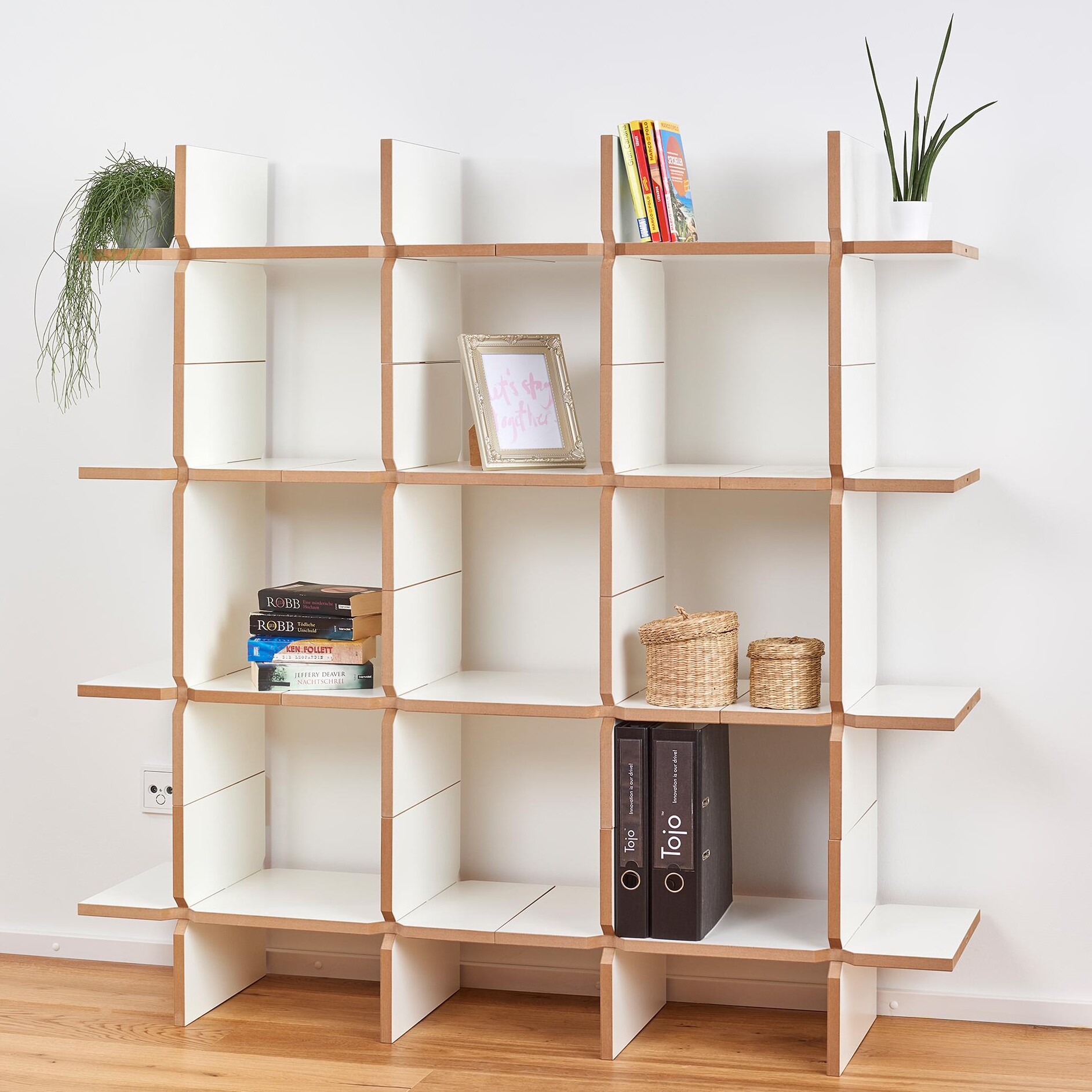 Solo Shelving System Module 8