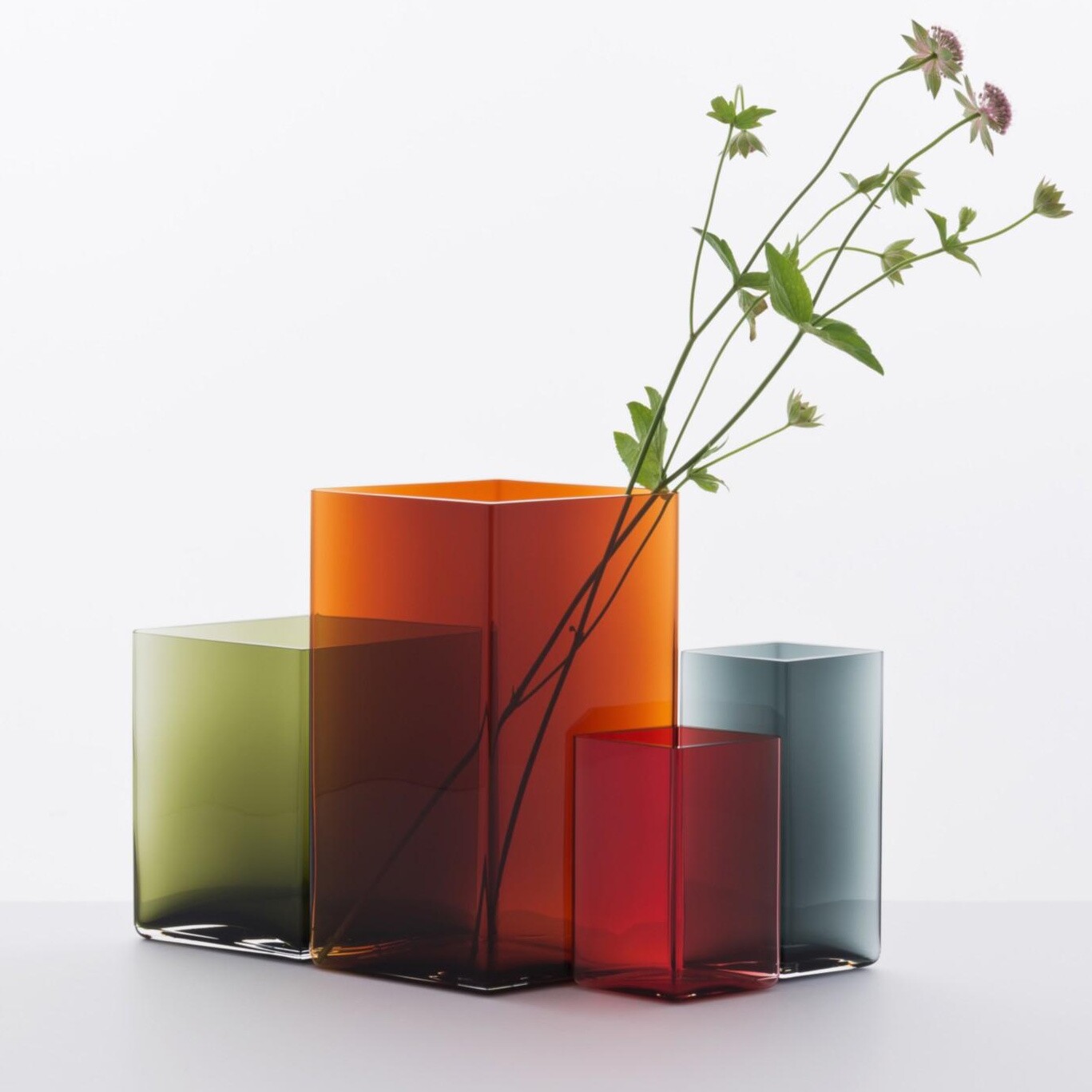 Ruutu Vase 205x270mm