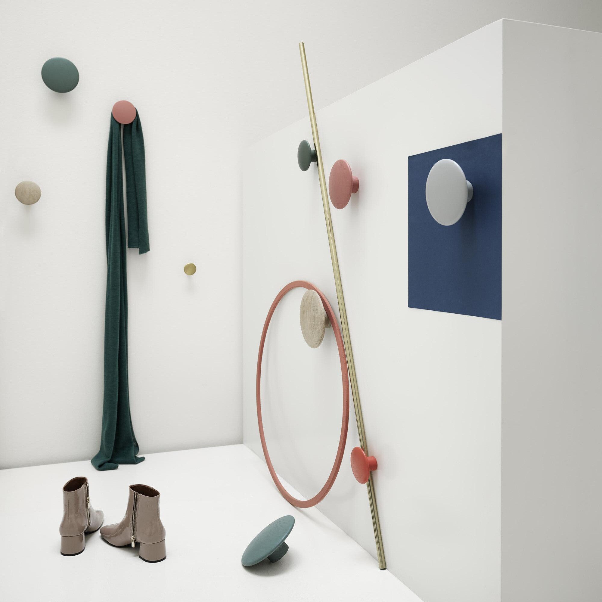 The Dots Coat Hooks Metal L