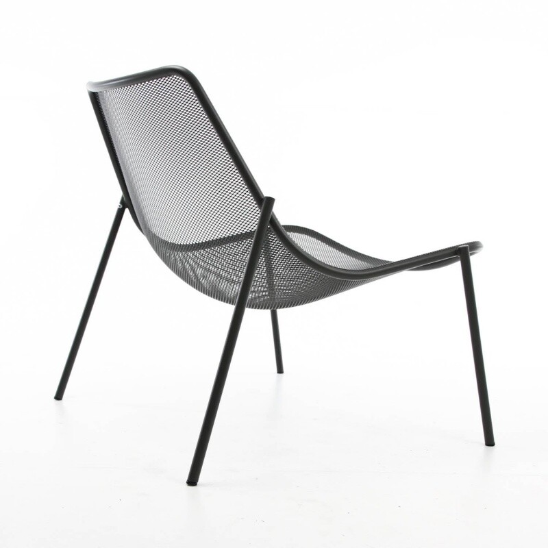 Round Outdoor Lounge Chair