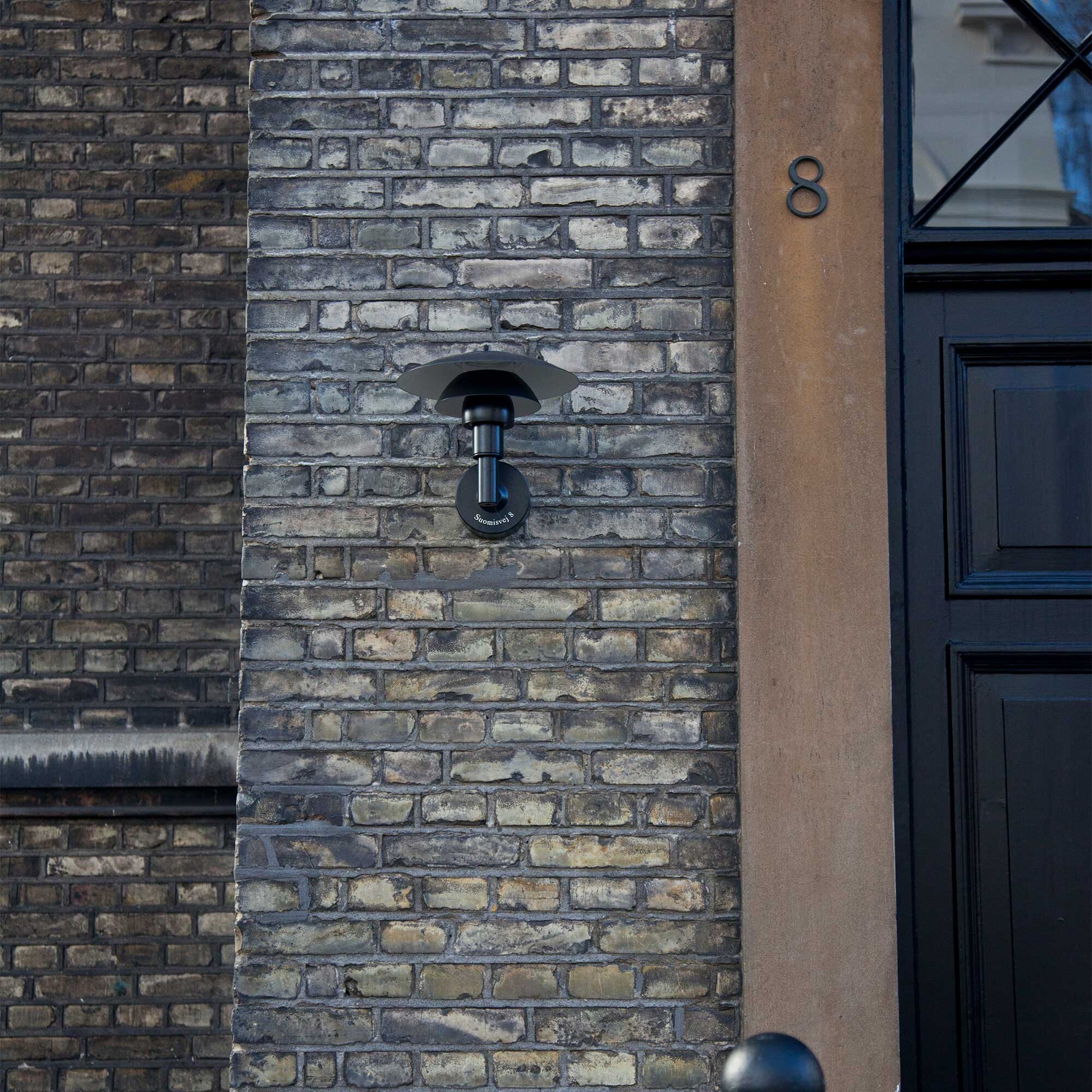 PH 3 - 2 1/2 Outdoor Wall Lamp