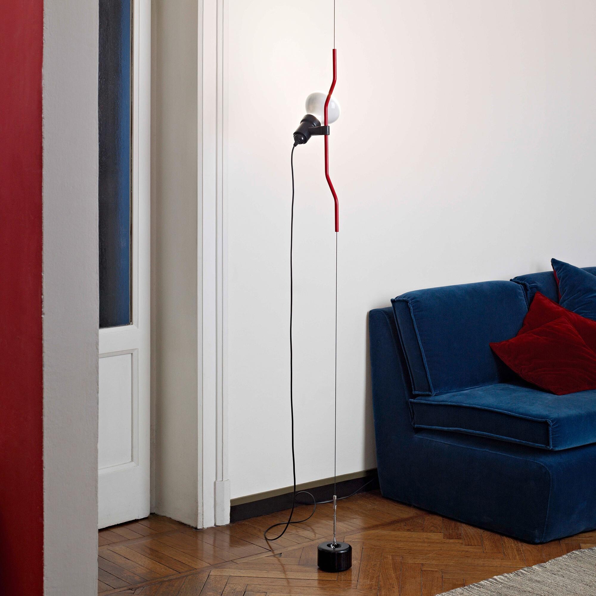 Parentesi Floor Lamp with Dimmer