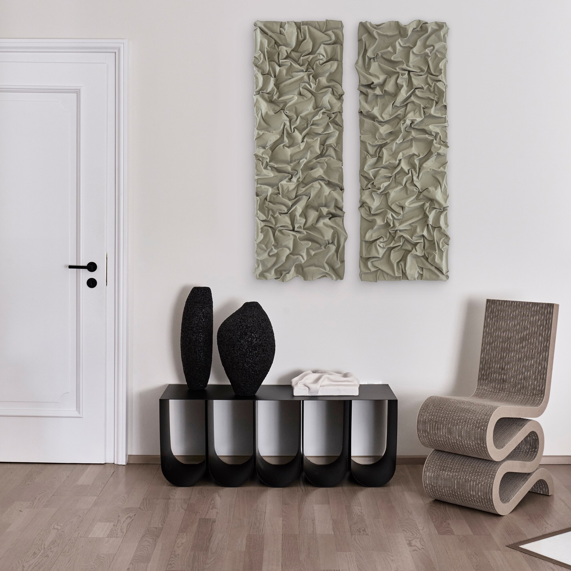 SAHAVA Dune 1 Long 3D Wall Decoration 40x120cm Set of 2