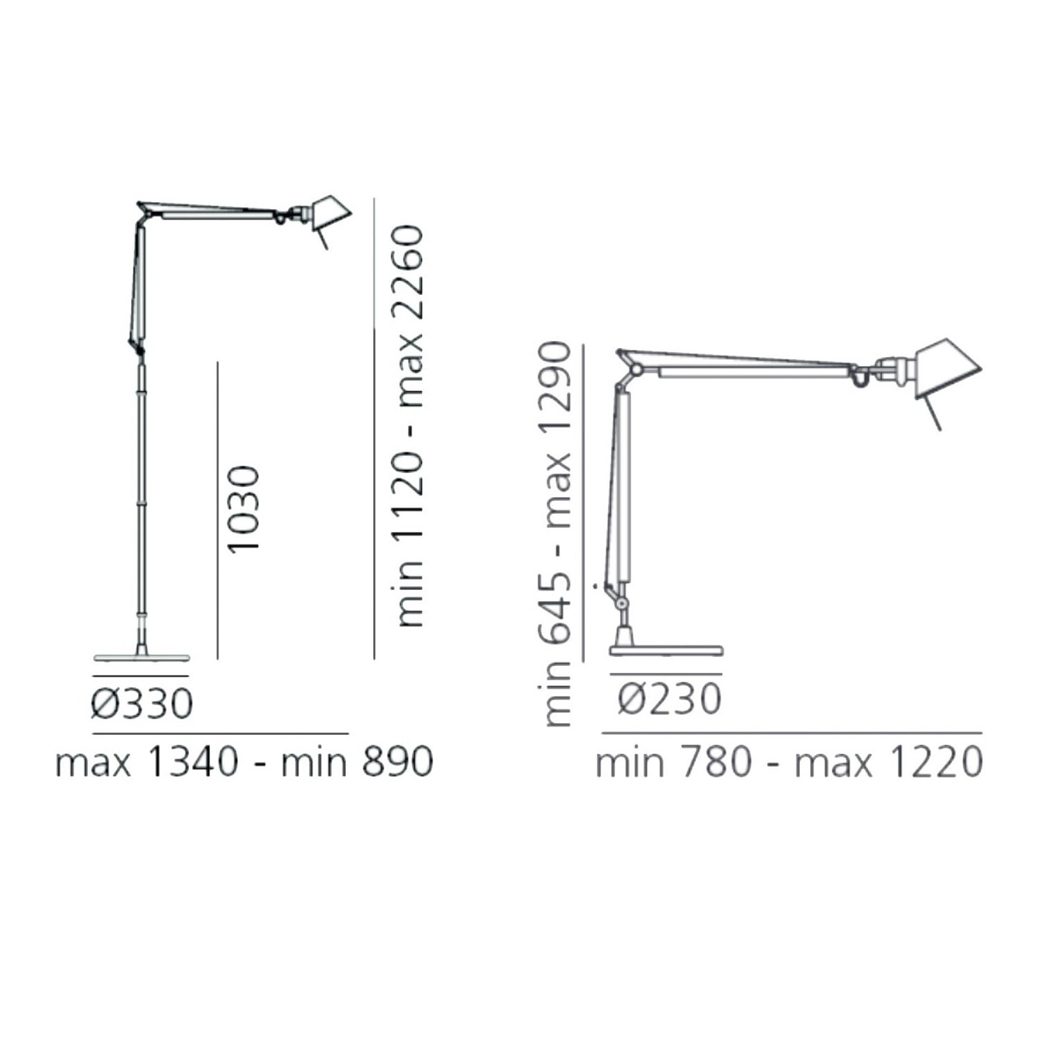 Tolomeo Tavolo + Lettura Promotional Set
