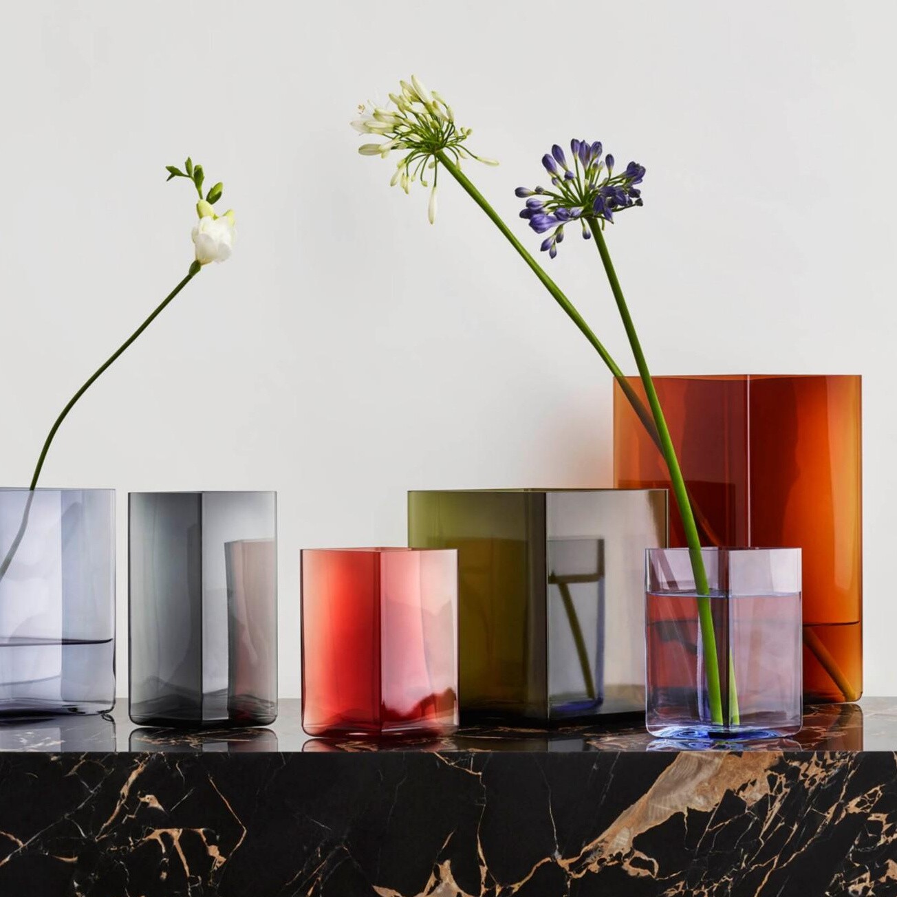 Ruutu Vase 205x180mm