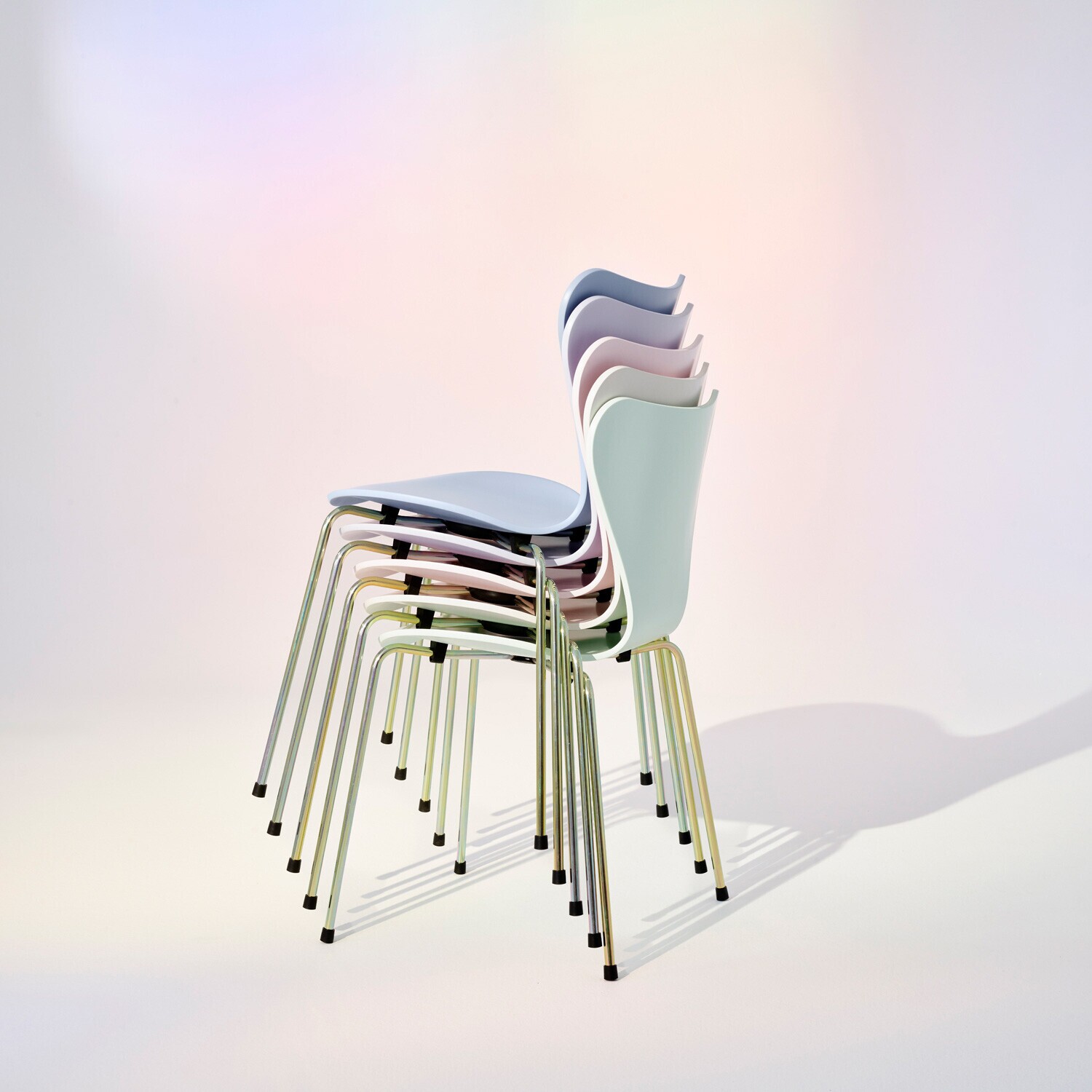 Special Edition Series 7™ Chair Lacquered Base Rainbow