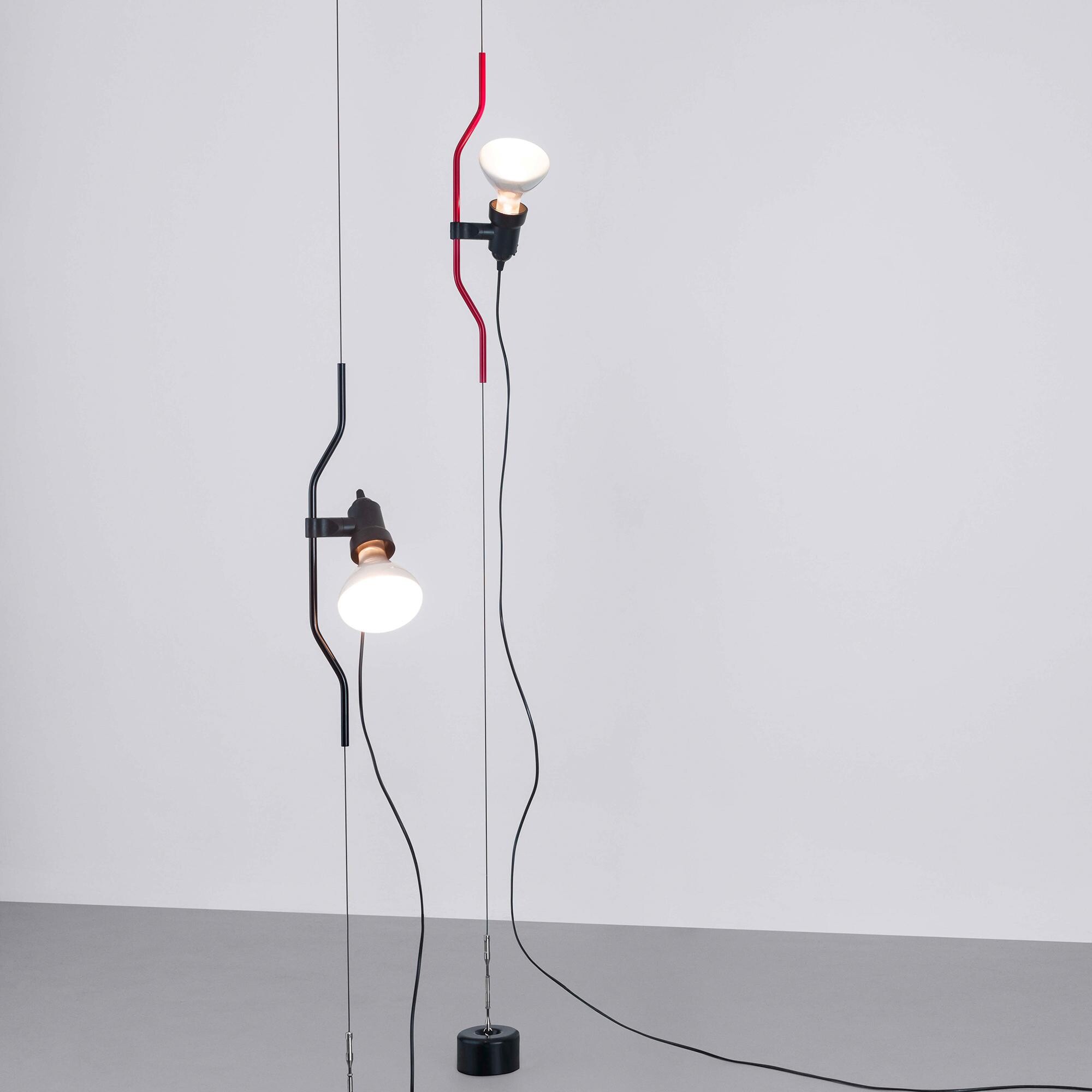 Parentesi Floor Lamp with Dimmer