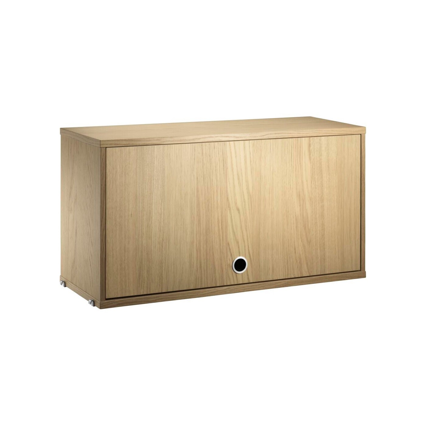 String System Cabinet with Flap Door 78x30cm
