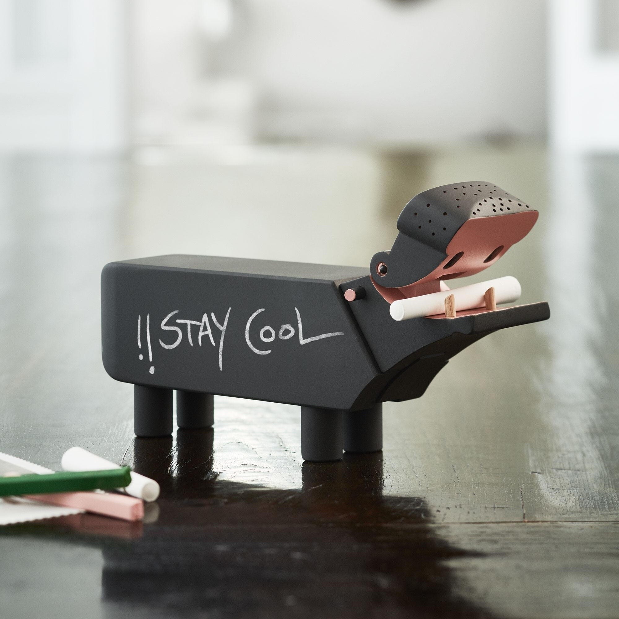 Wooden Figurine Hippo