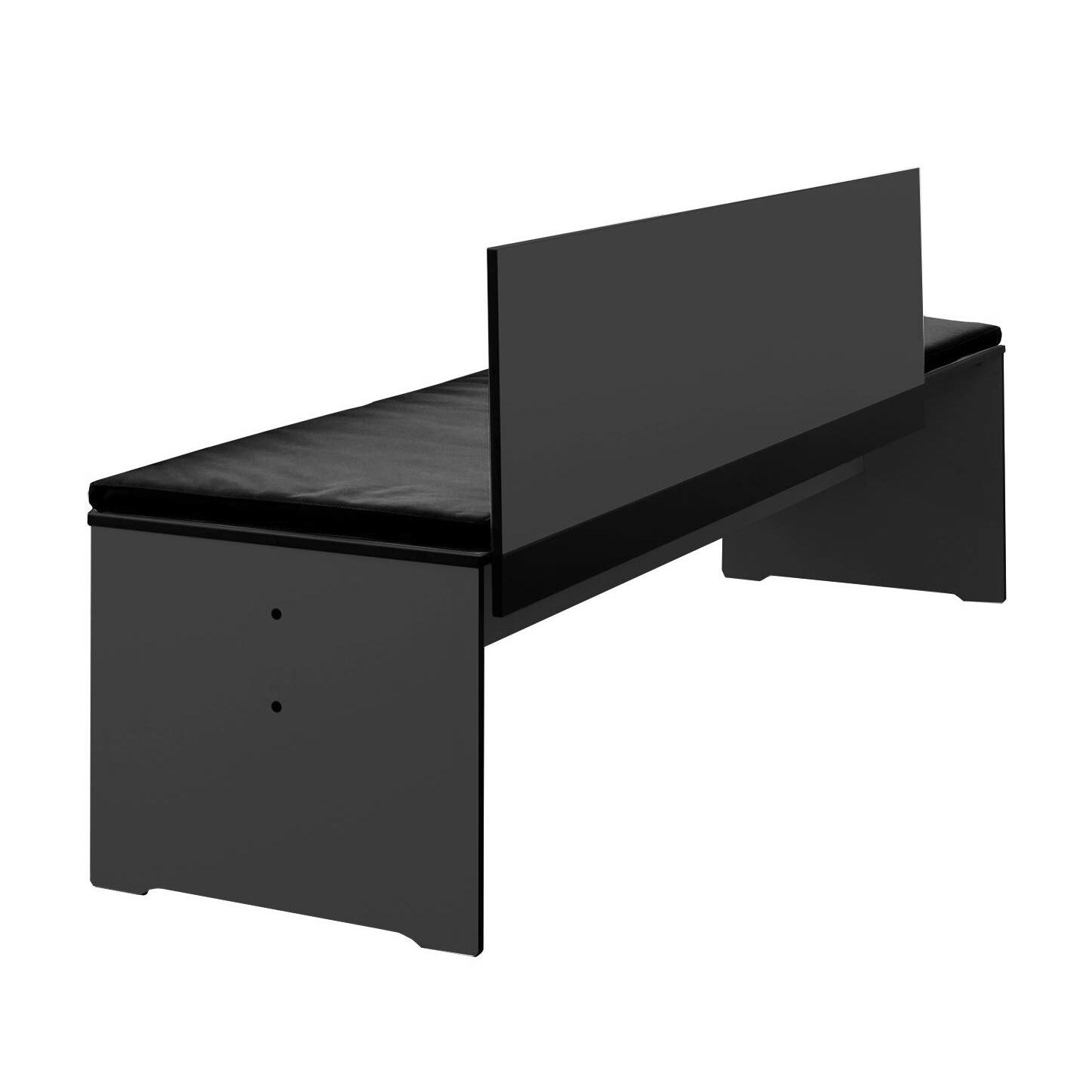 Riva Garden Bench With Backrest