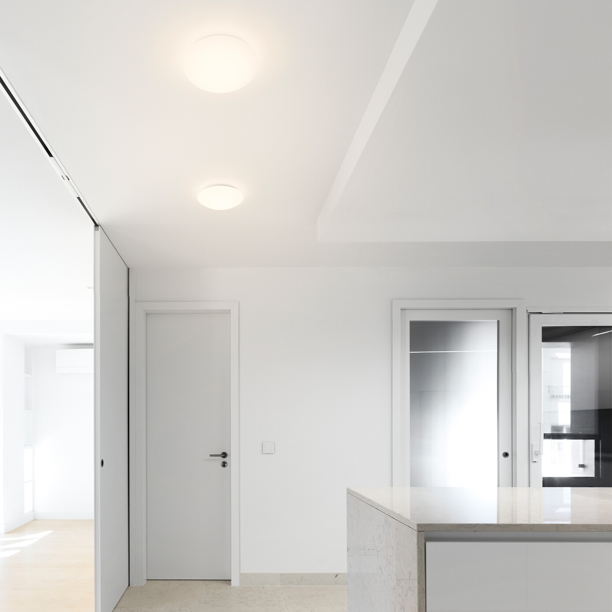 Puck Wall/ Ceiling Lamp