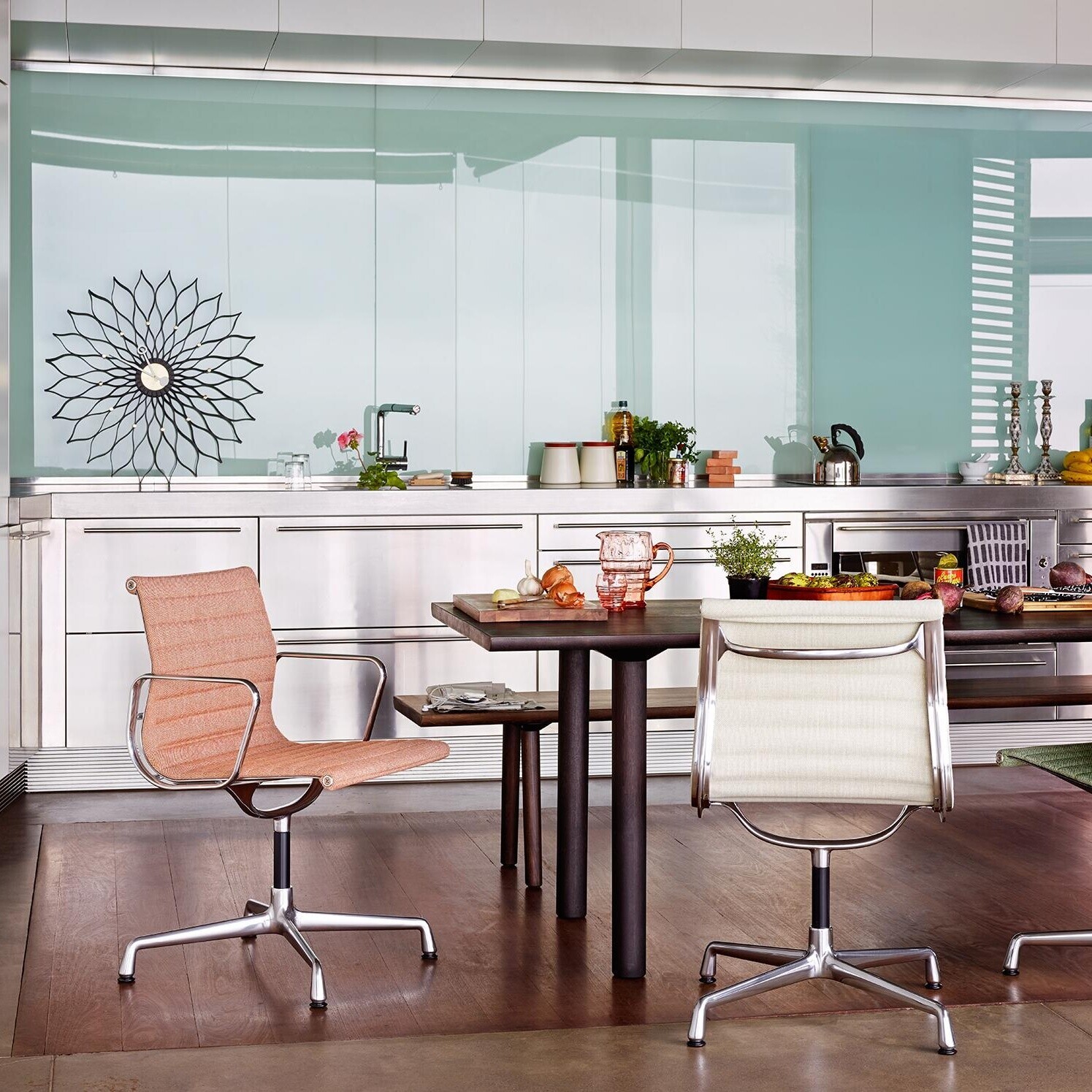 Sunflower Clock Nelson