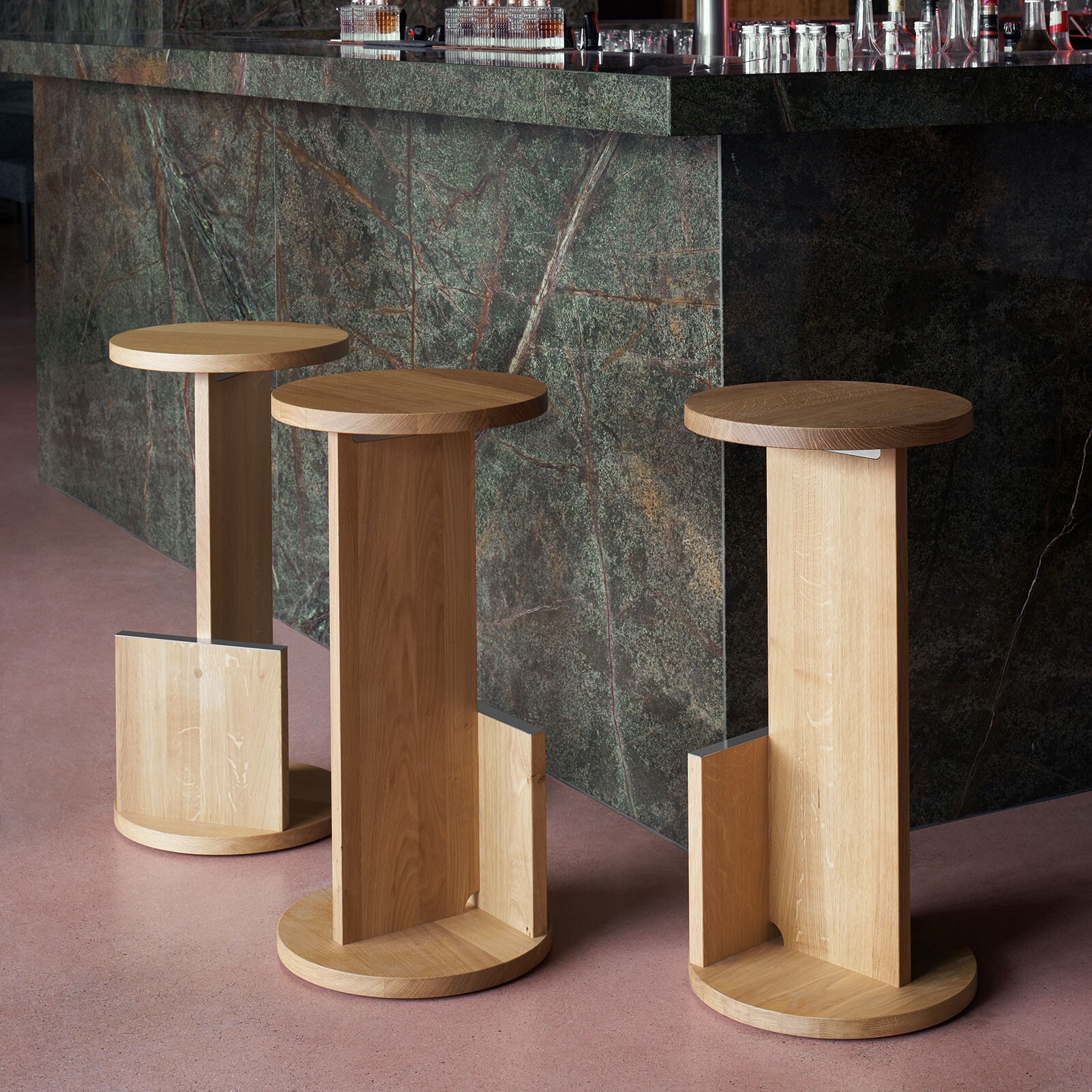 Tank Bar Stool 75cm