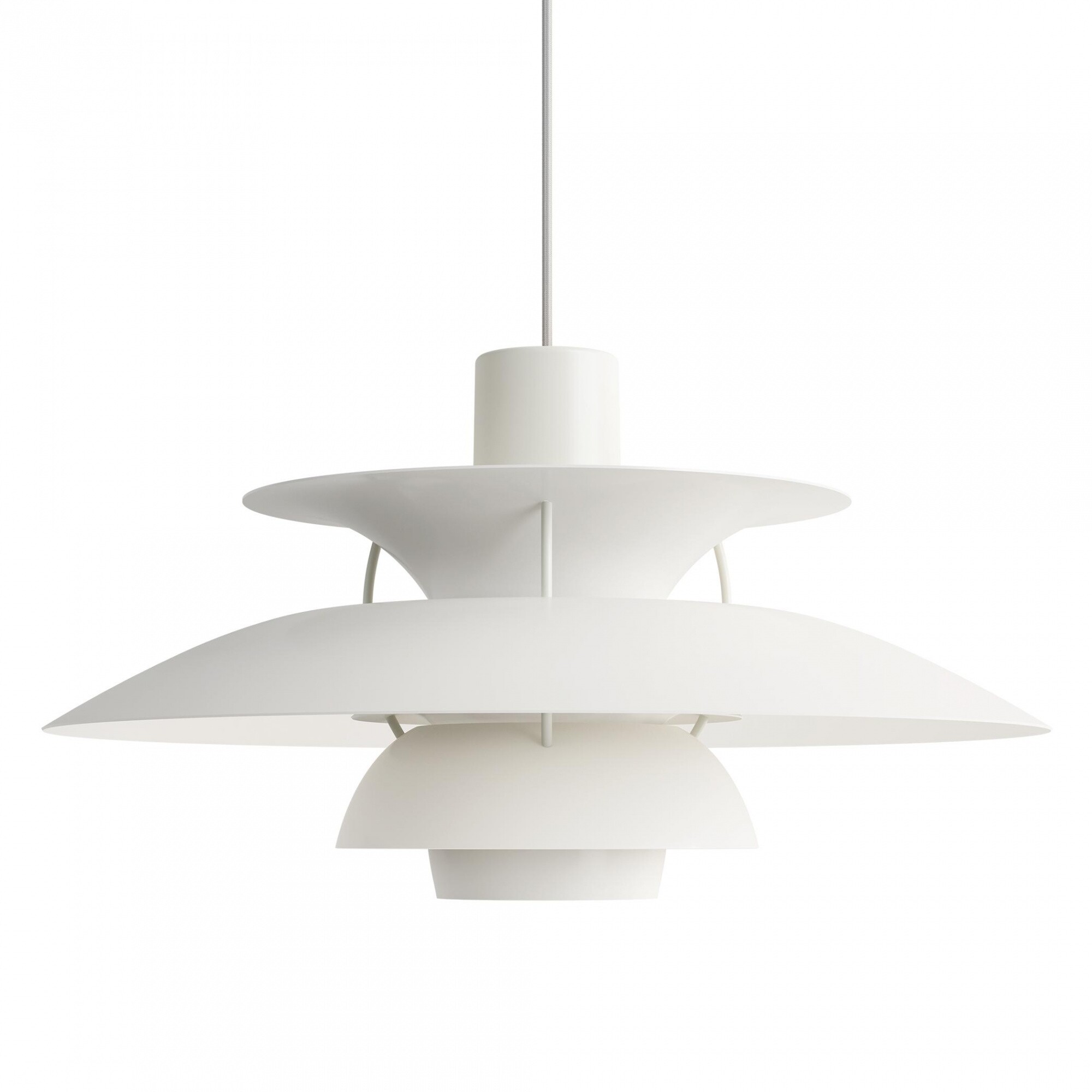 PH 5 Monochrome Suspension Lamp