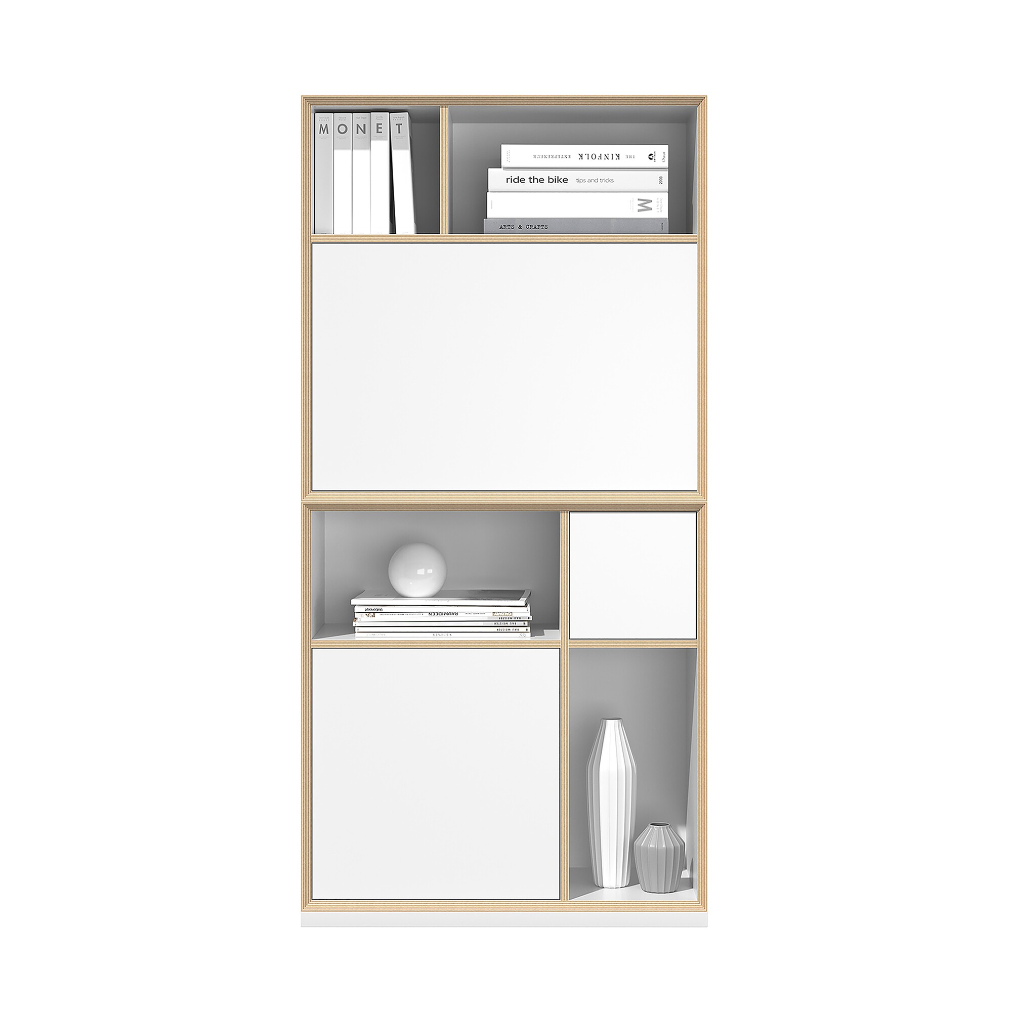 Vertiko Ply Combination Floor Standing Shelf