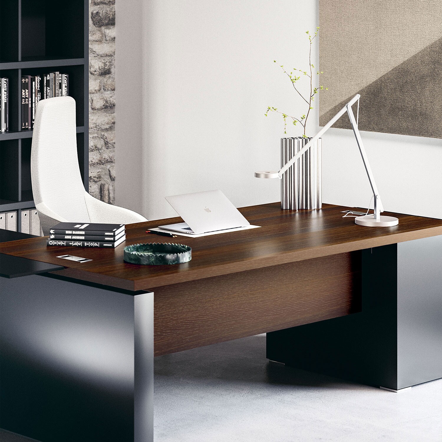 String T1 Dim To Warm LED Table Lamp