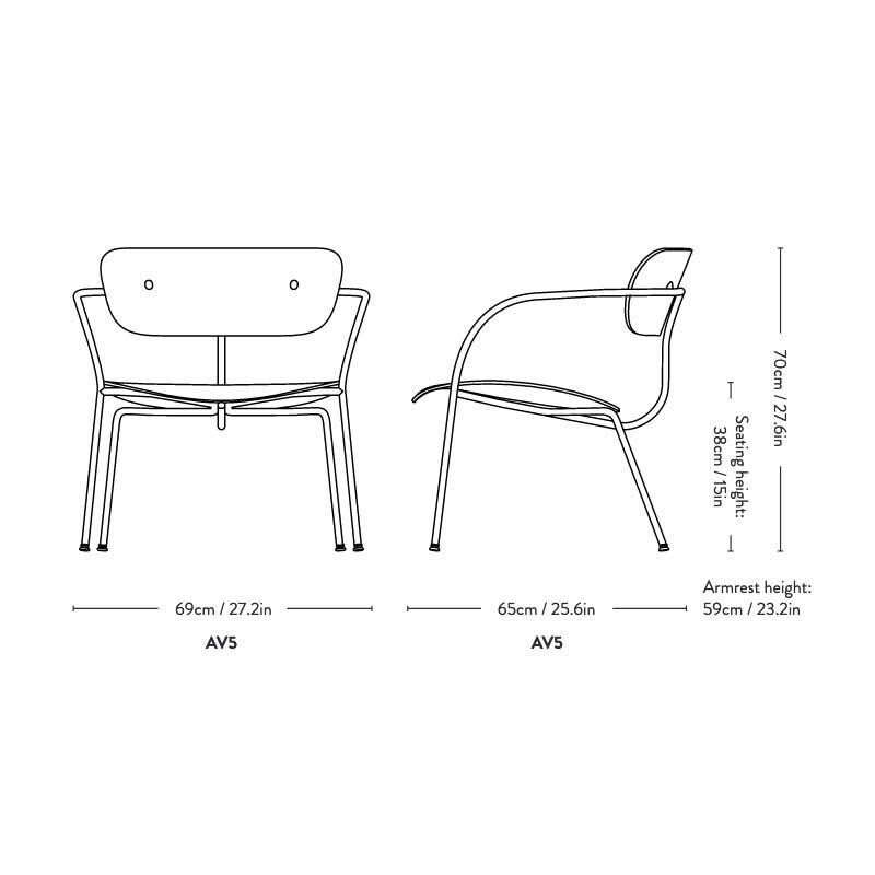 Pavilion AV5 Lounge Chair