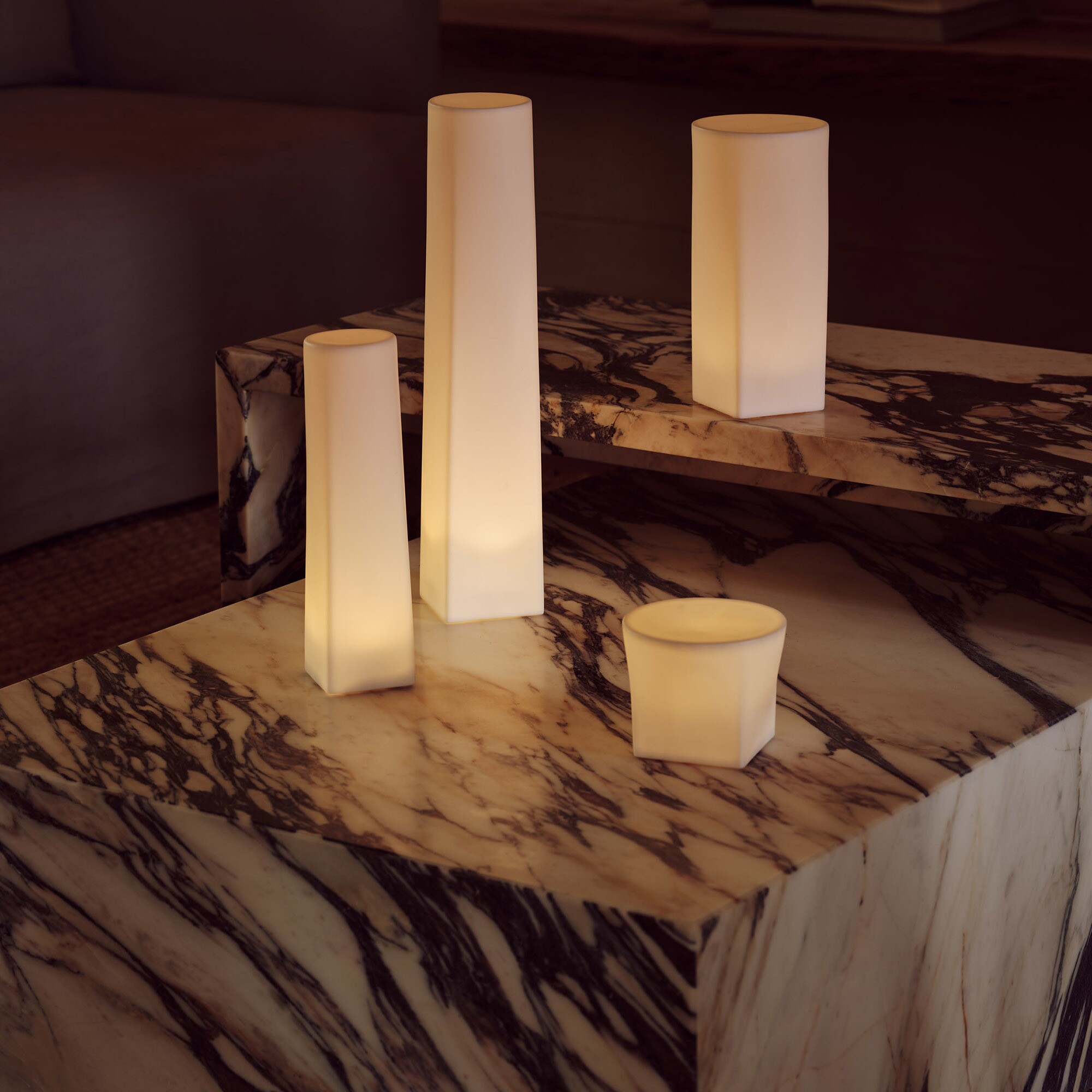 Plinth Low Side Table