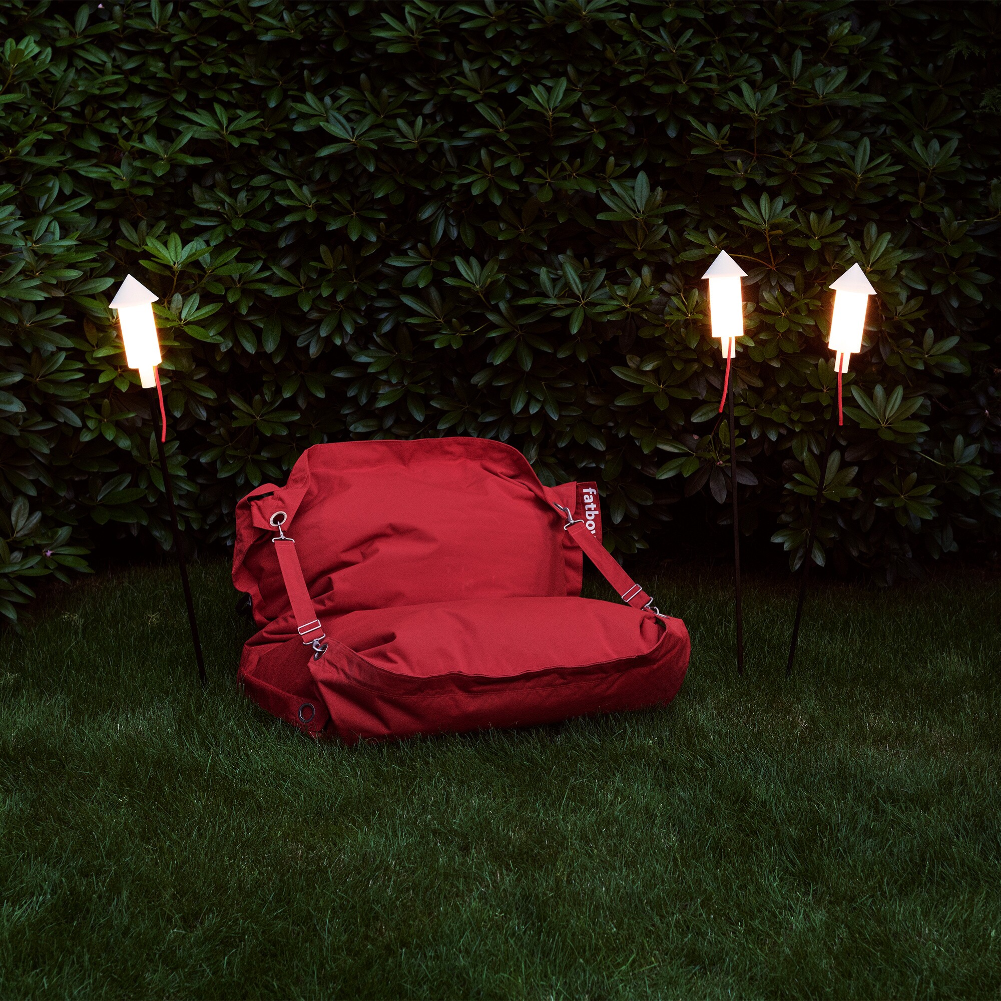 Prêt a Racket Outdoor Standing Lamp LED Set of 3