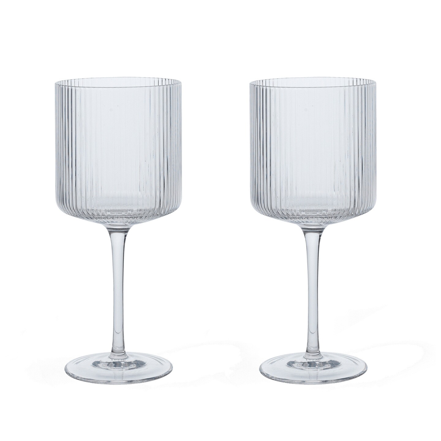 Ripple Red Wine Glass Set of 2