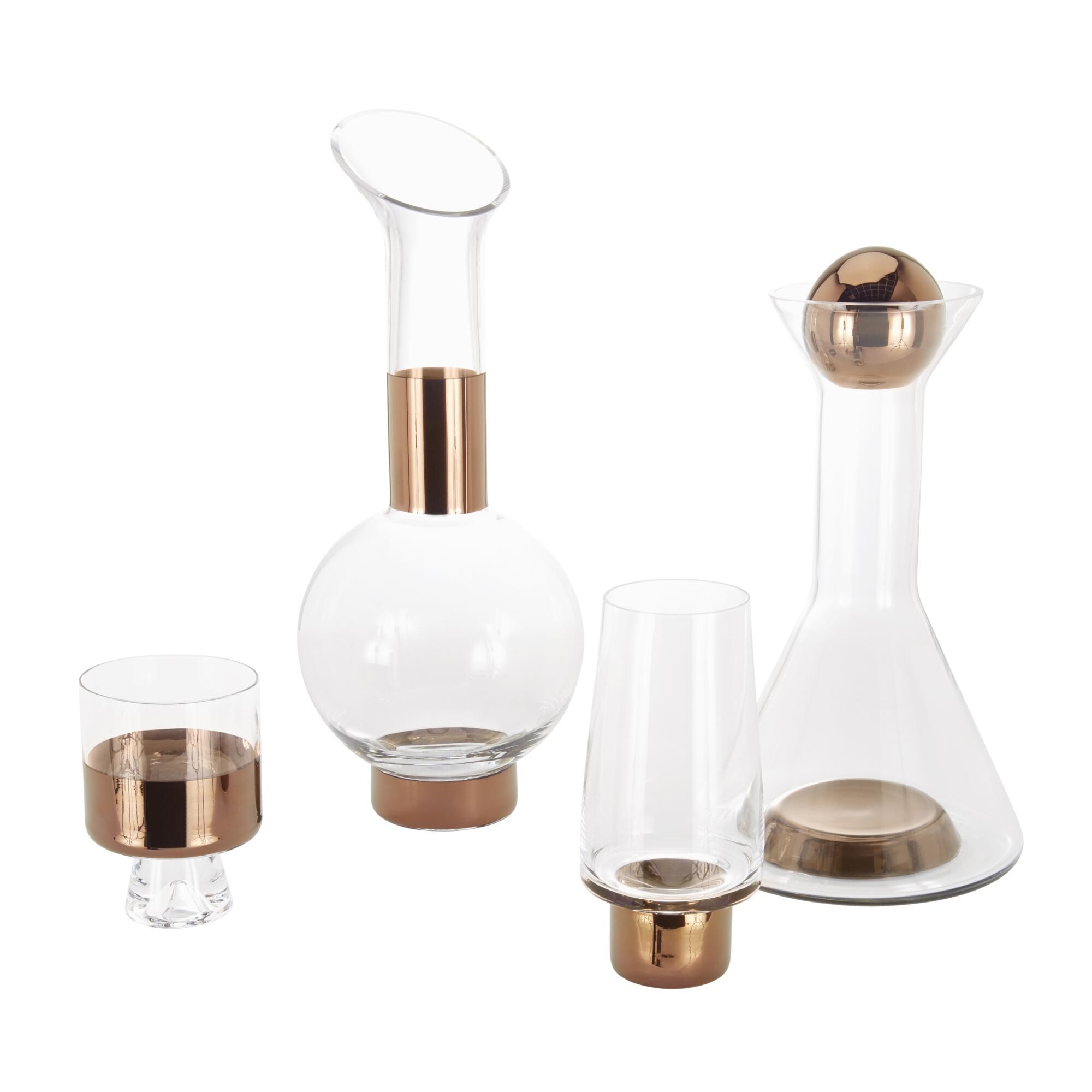 Tank Low Ball Glass Set of 2