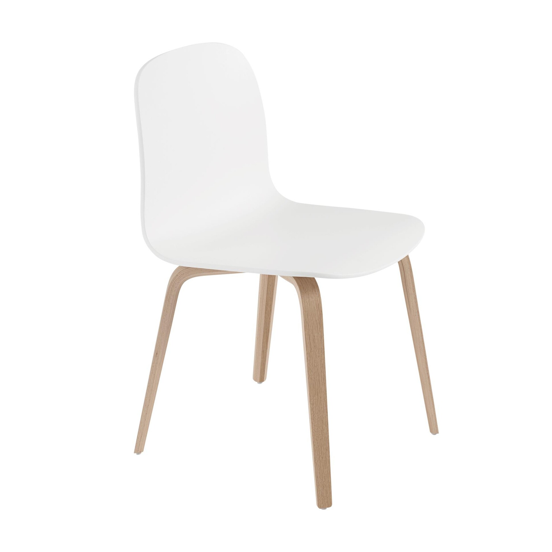 Visu Chair With Wood Frame