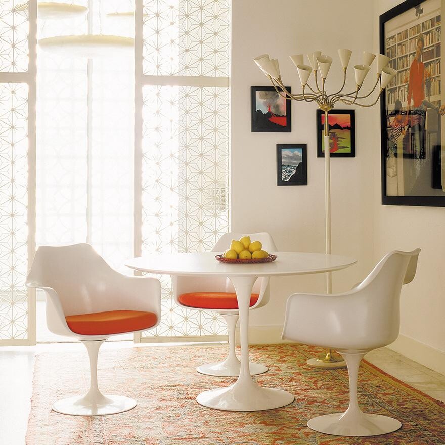 Saarinen Tulip Armchair Pivotable