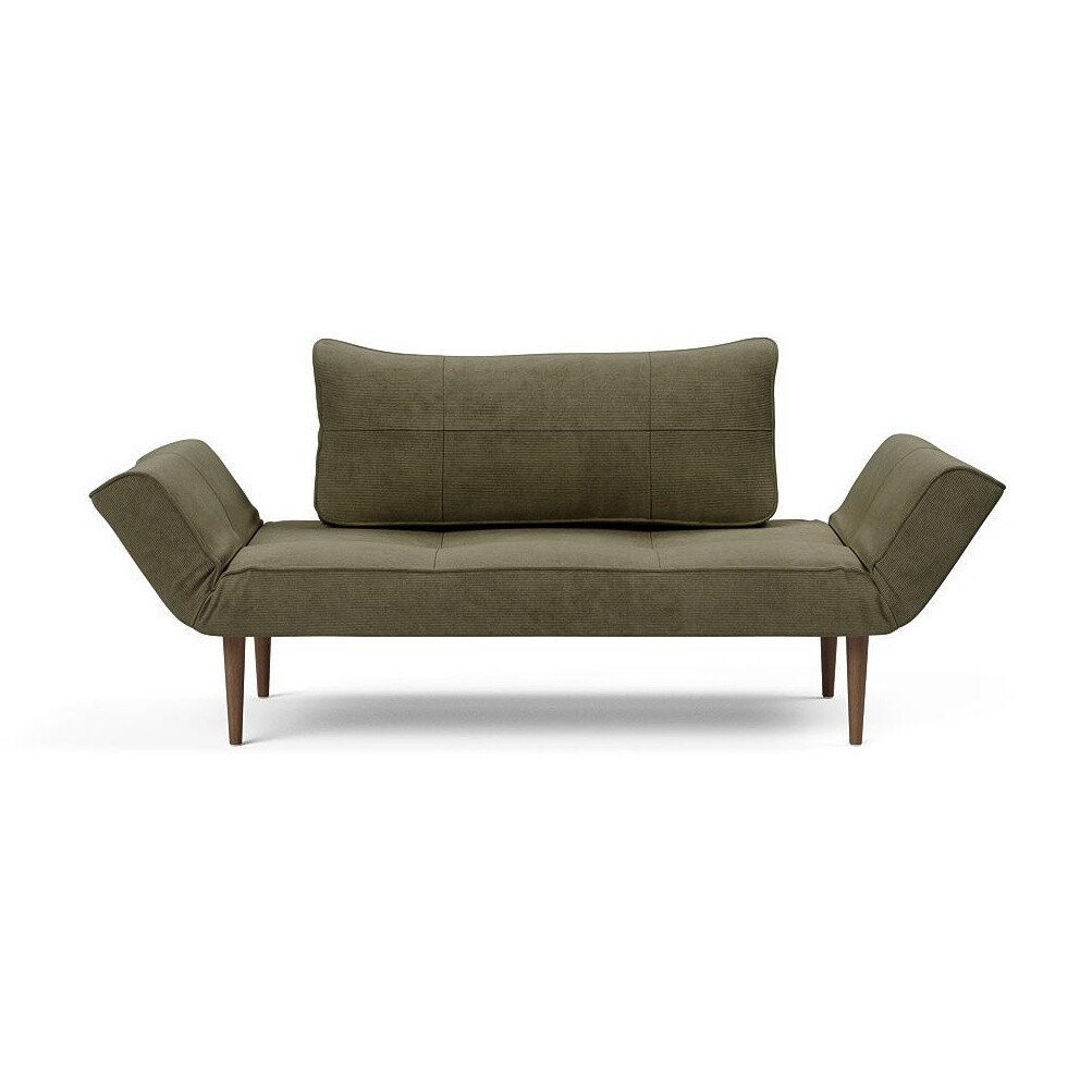 Zeal Styletto Sofa Bed Corduroy 200x72cm