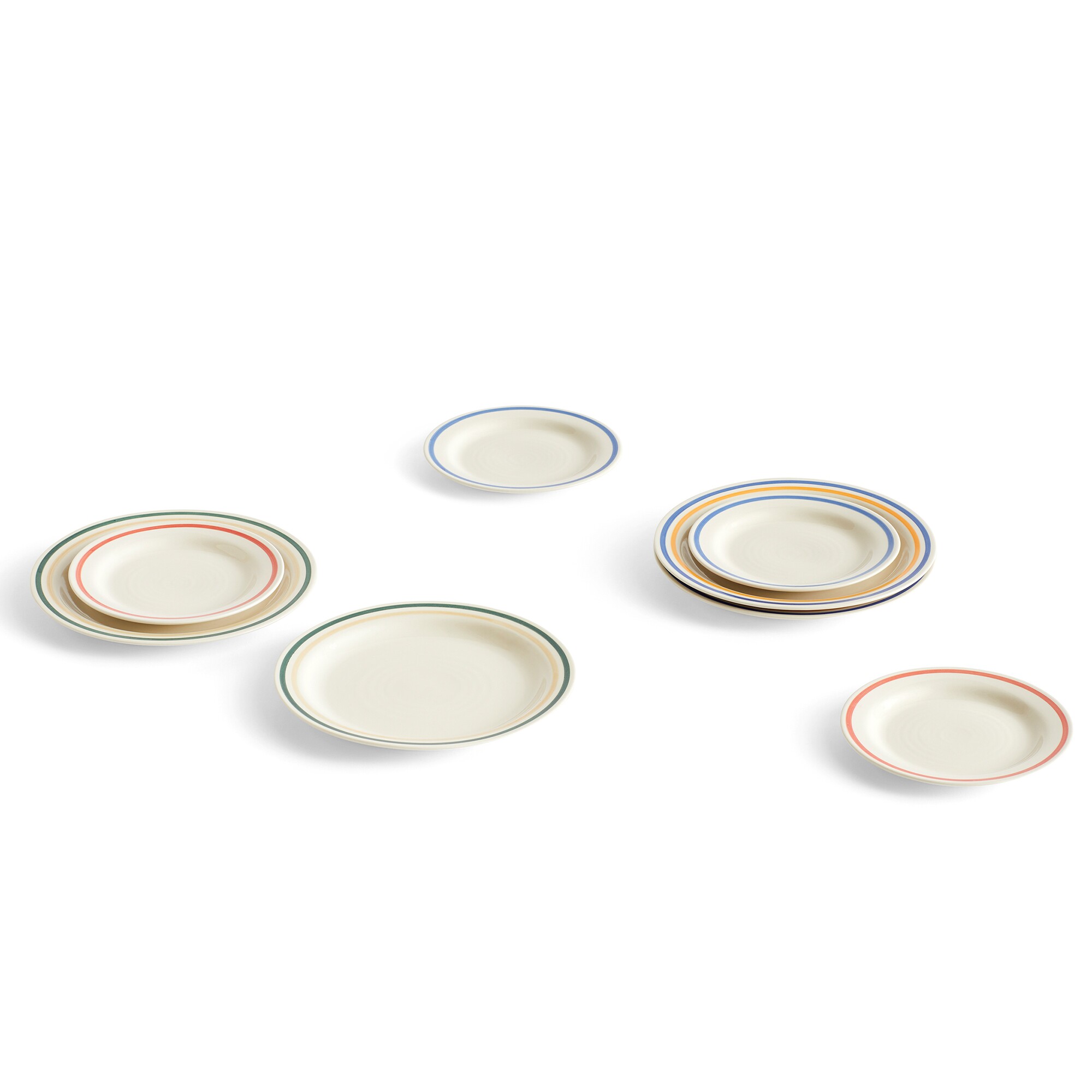 Sobremesa Plate Set of 2 Ø18.5cm