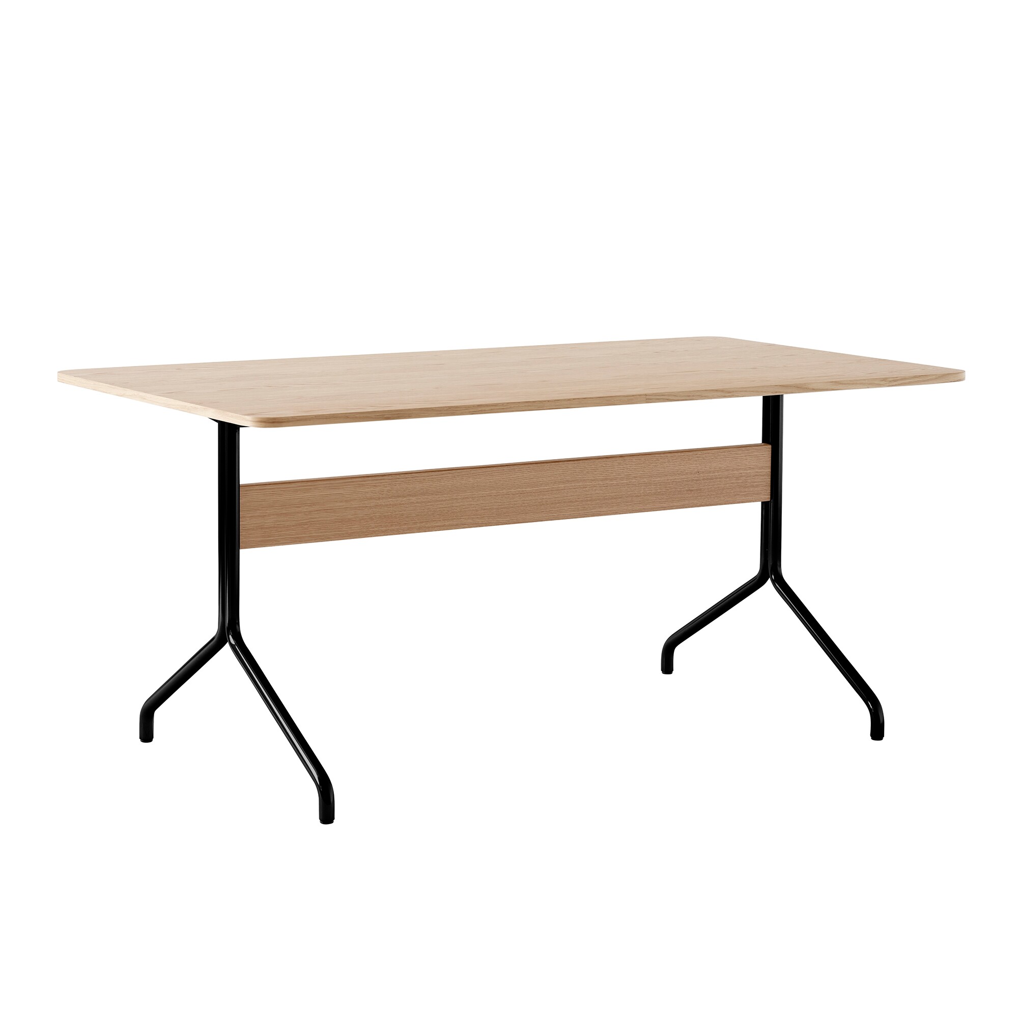 Pavilion AV18 Desk 90x160cm Frame Black
