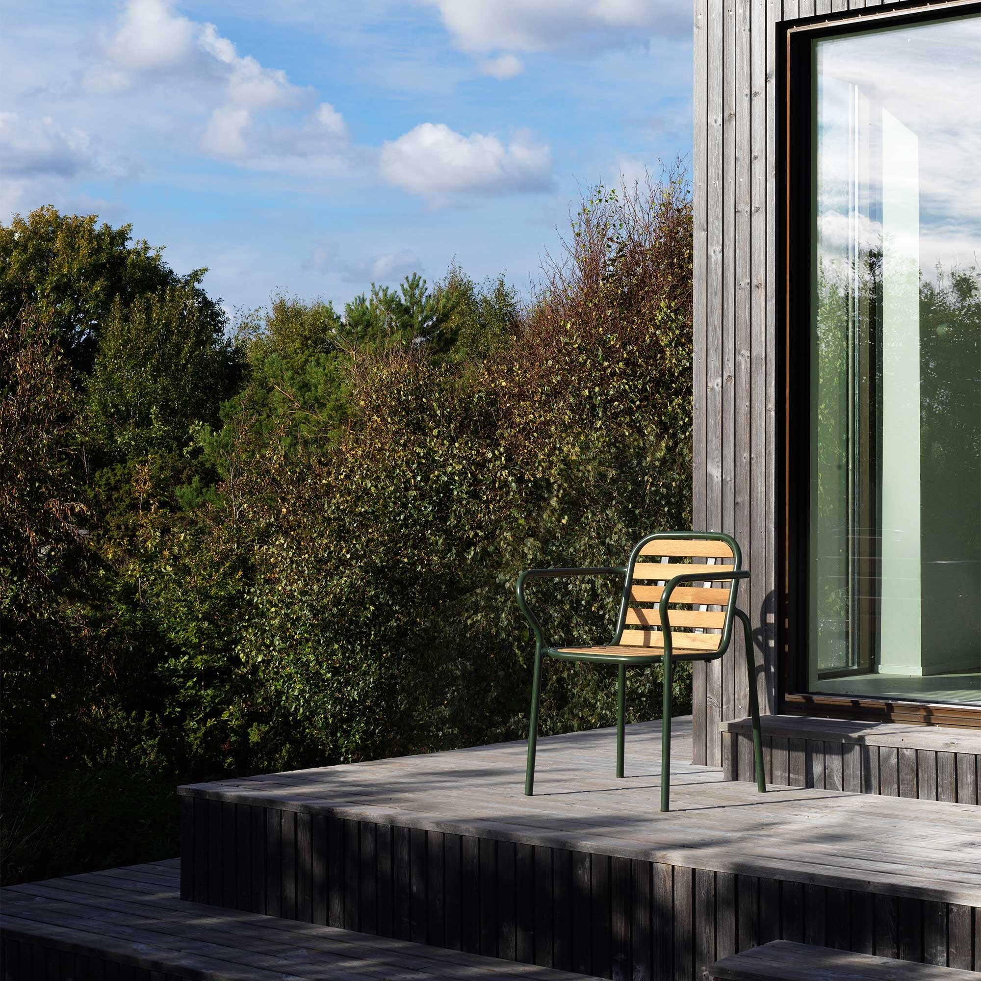 Vig Outdoor Armchair Wood