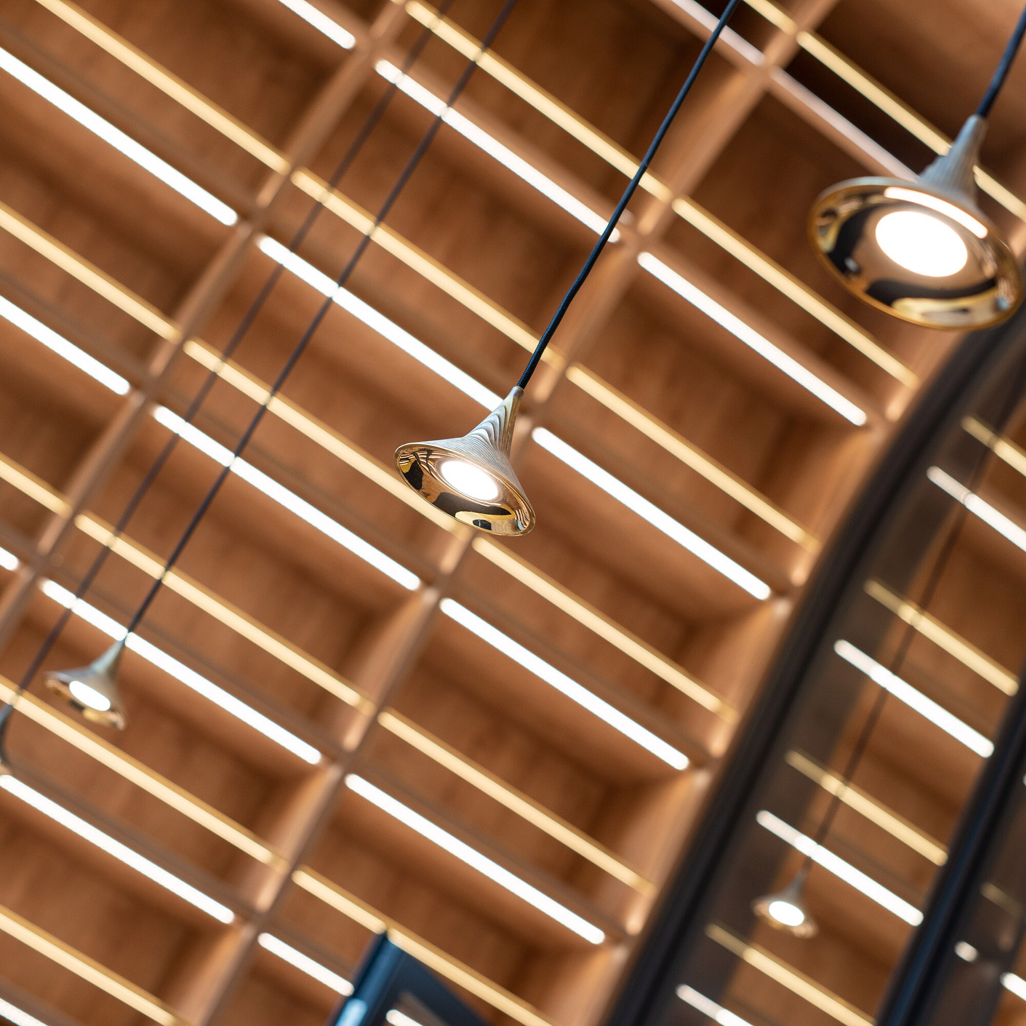 Unterlinden LED Suspension Lamp