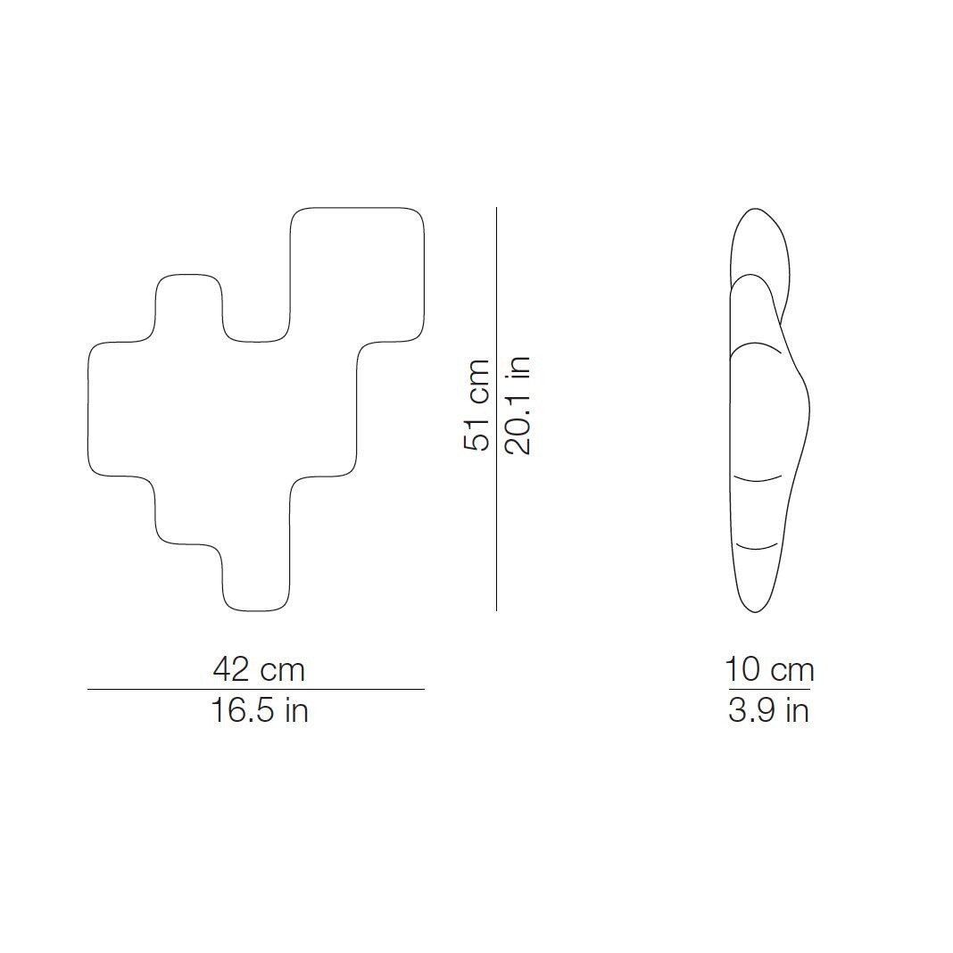 Pixel Wall / Ceiling Lamp